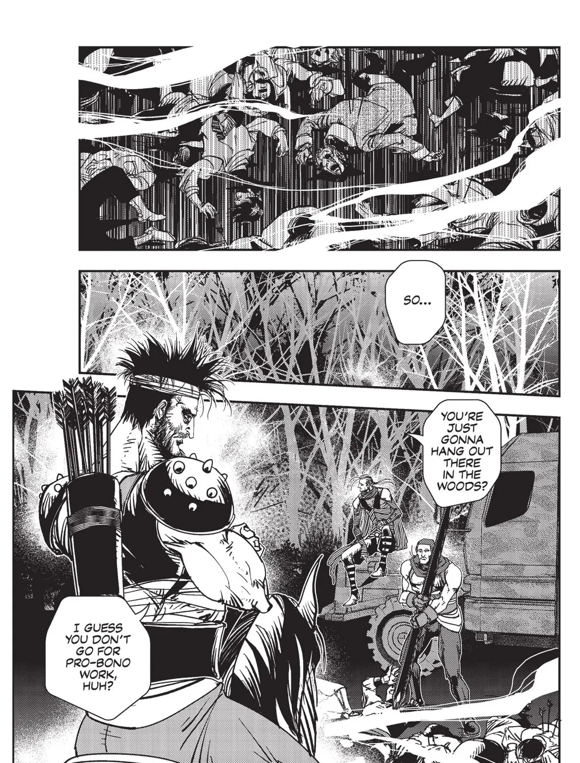Read Vampire Hunter D chapter 10 image 26 on Lezhin
