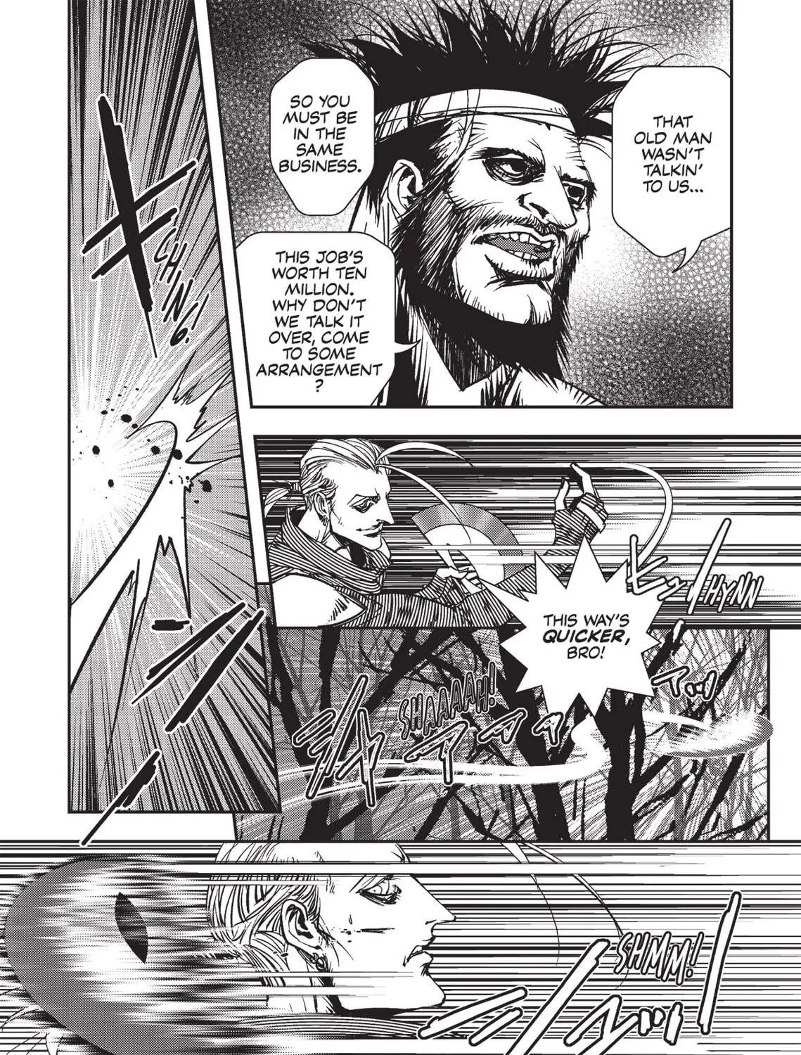 Read Vampire Hunter D chapter 10 image 28 on Lezhin
