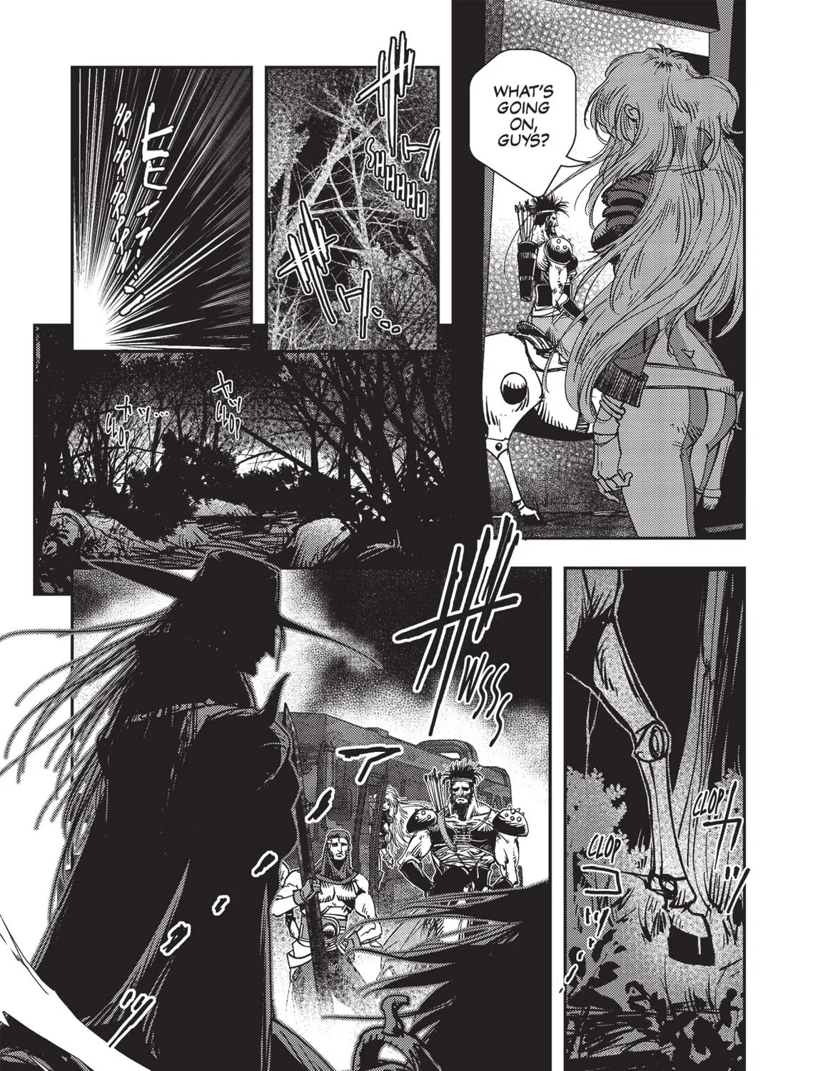 Read Vampire Hunter D chapter 10 image 30 on Lezhin