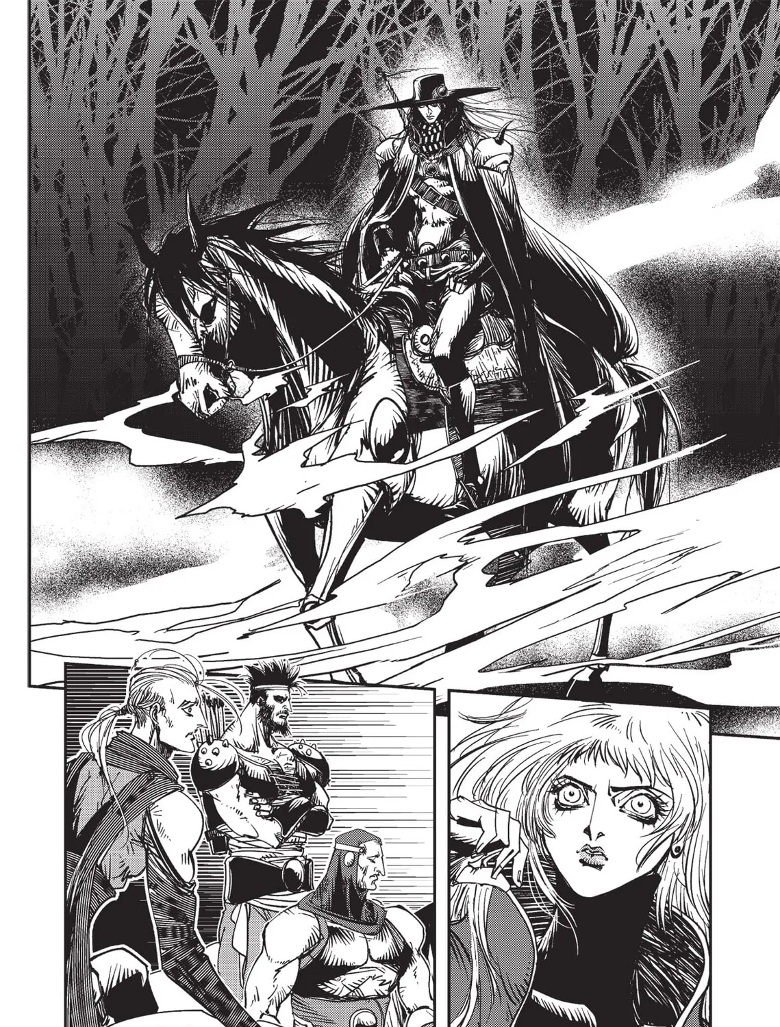 Read Vampire Hunter D chapter 10 image 32 on Lezhin