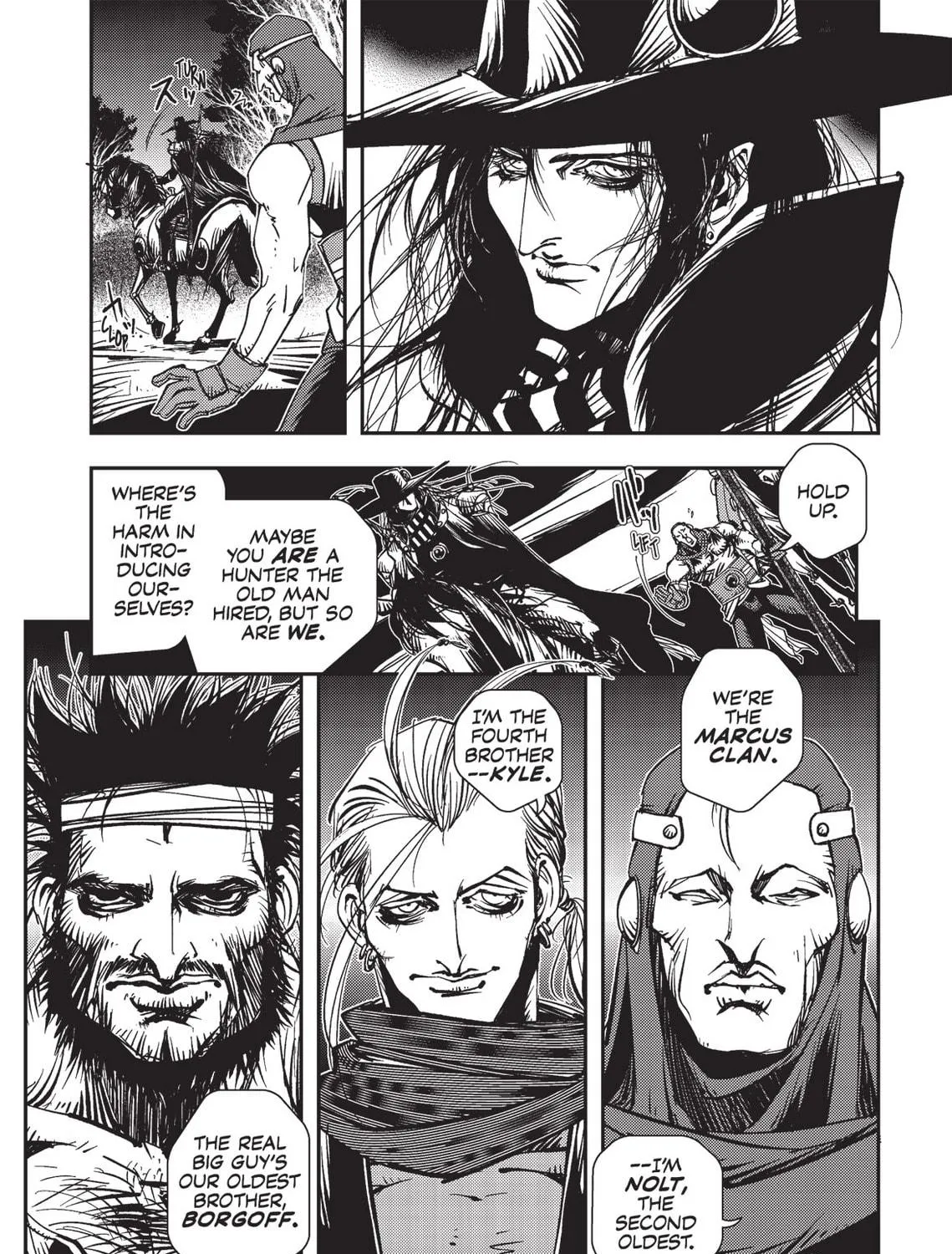 Read Vampire Hunter D chapter 10 image 34 on Lezhin