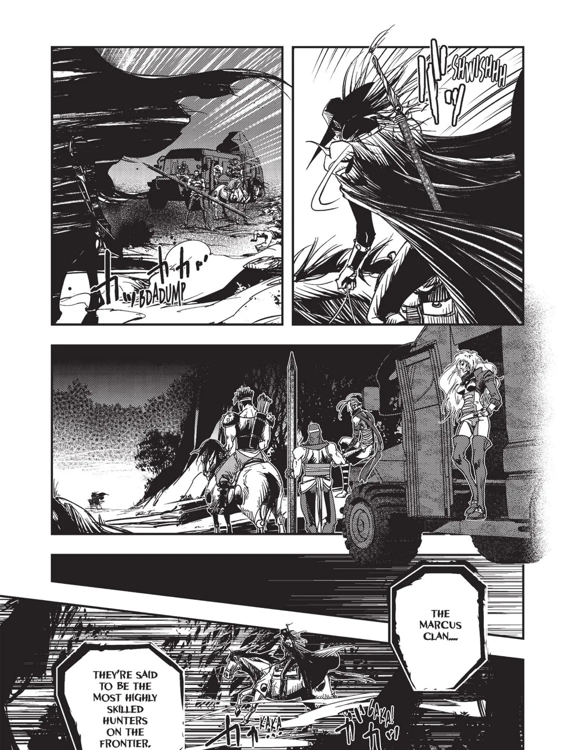 Read Vampire Hunter D chapter 10 image 38 on Lezhin