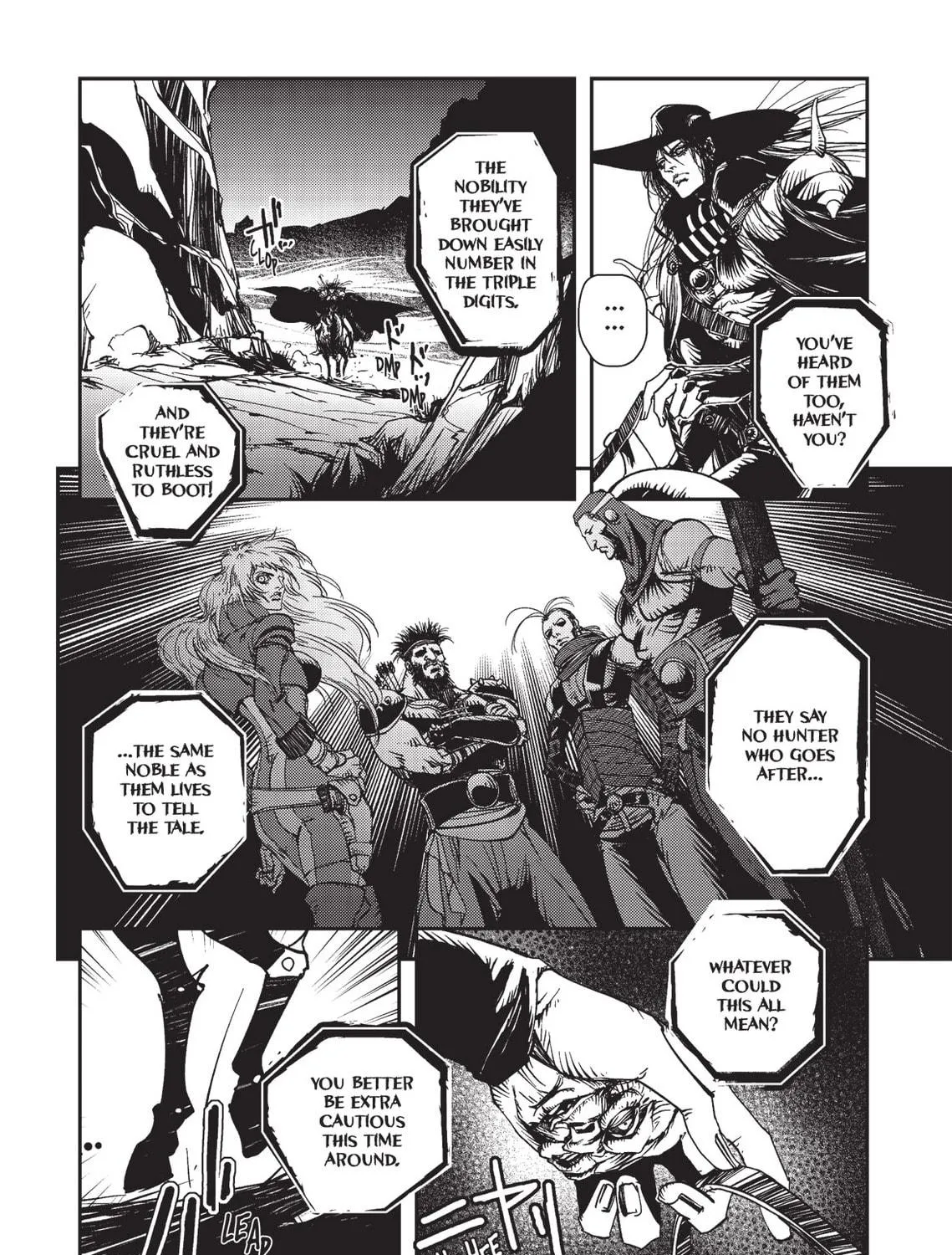 Read Vampire Hunter D chapter 10 image 40 on Lezhin