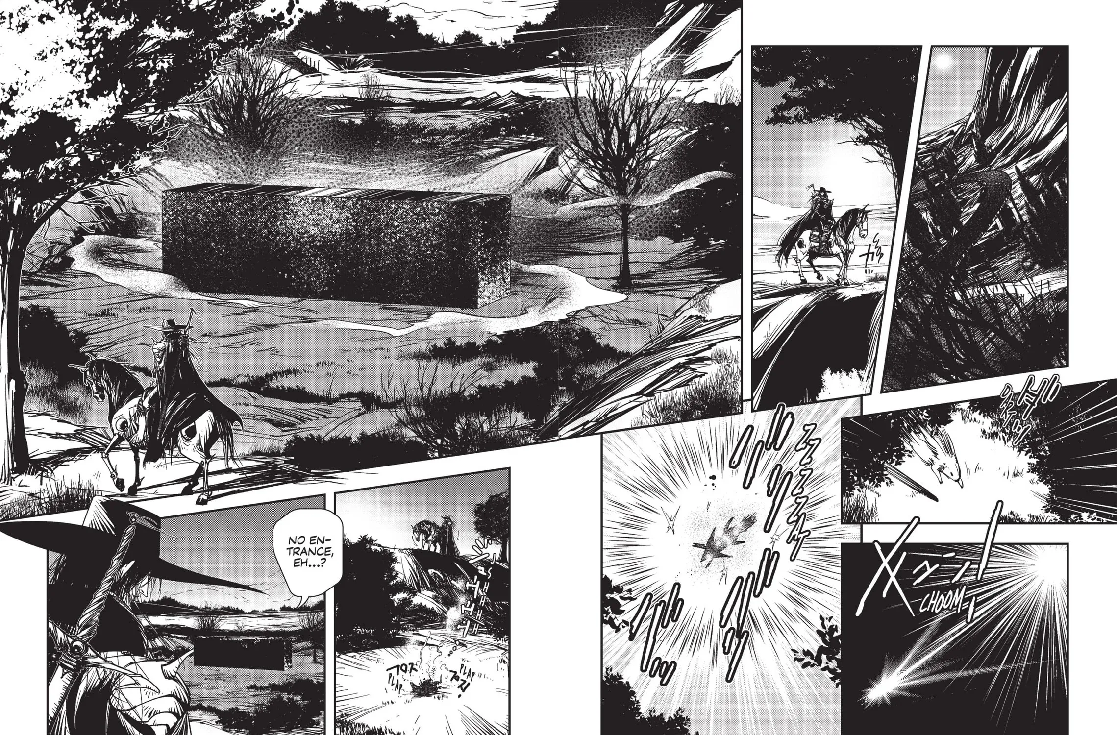Read Vampire Hunter D chapter 10 image 44 on Lezhin