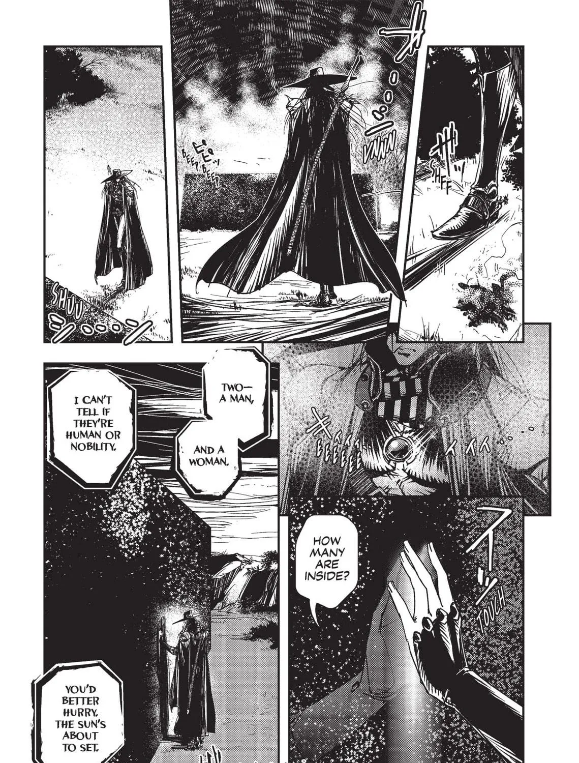 Read Vampire Hunter D chapter 10 image 46 on Lezhin