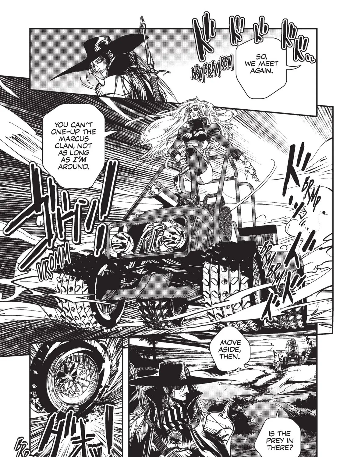 Read Vampire Hunter D chapter 10 image 48 on Lezhin