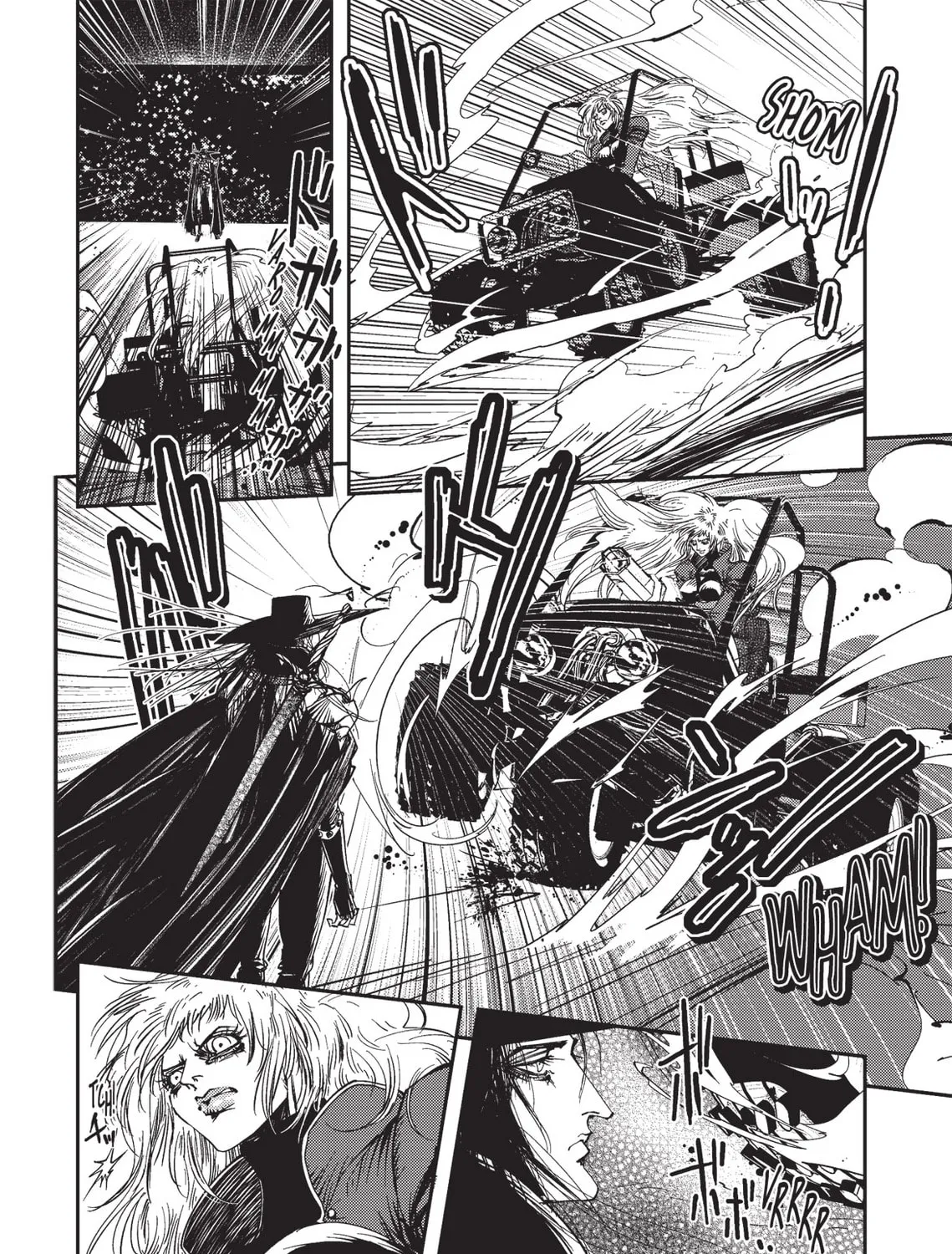 Read Vampire Hunter D chapter 10 image 50 on Lezhin