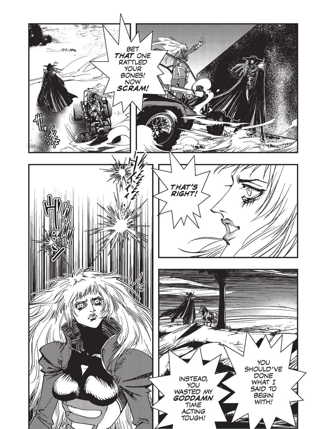 Read Vampire Hunter D chapter 10 image 52 on Lezhin