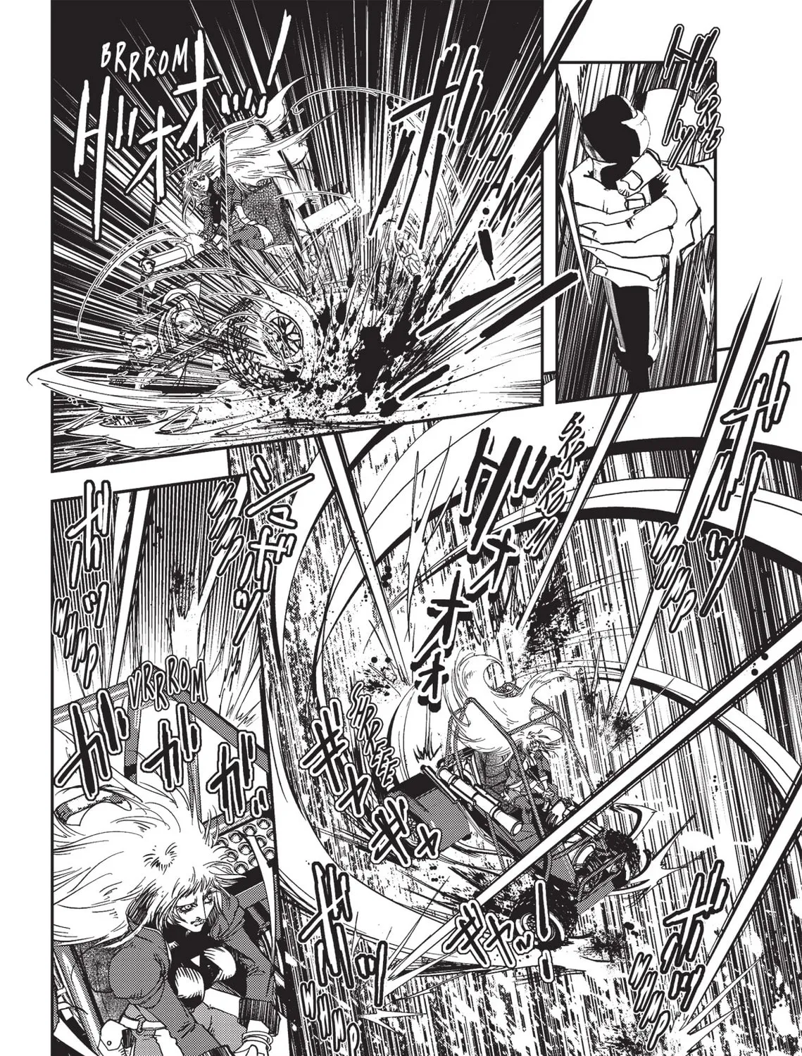 Read Vampire Hunter D chapter 10 image 54 on Lezhin