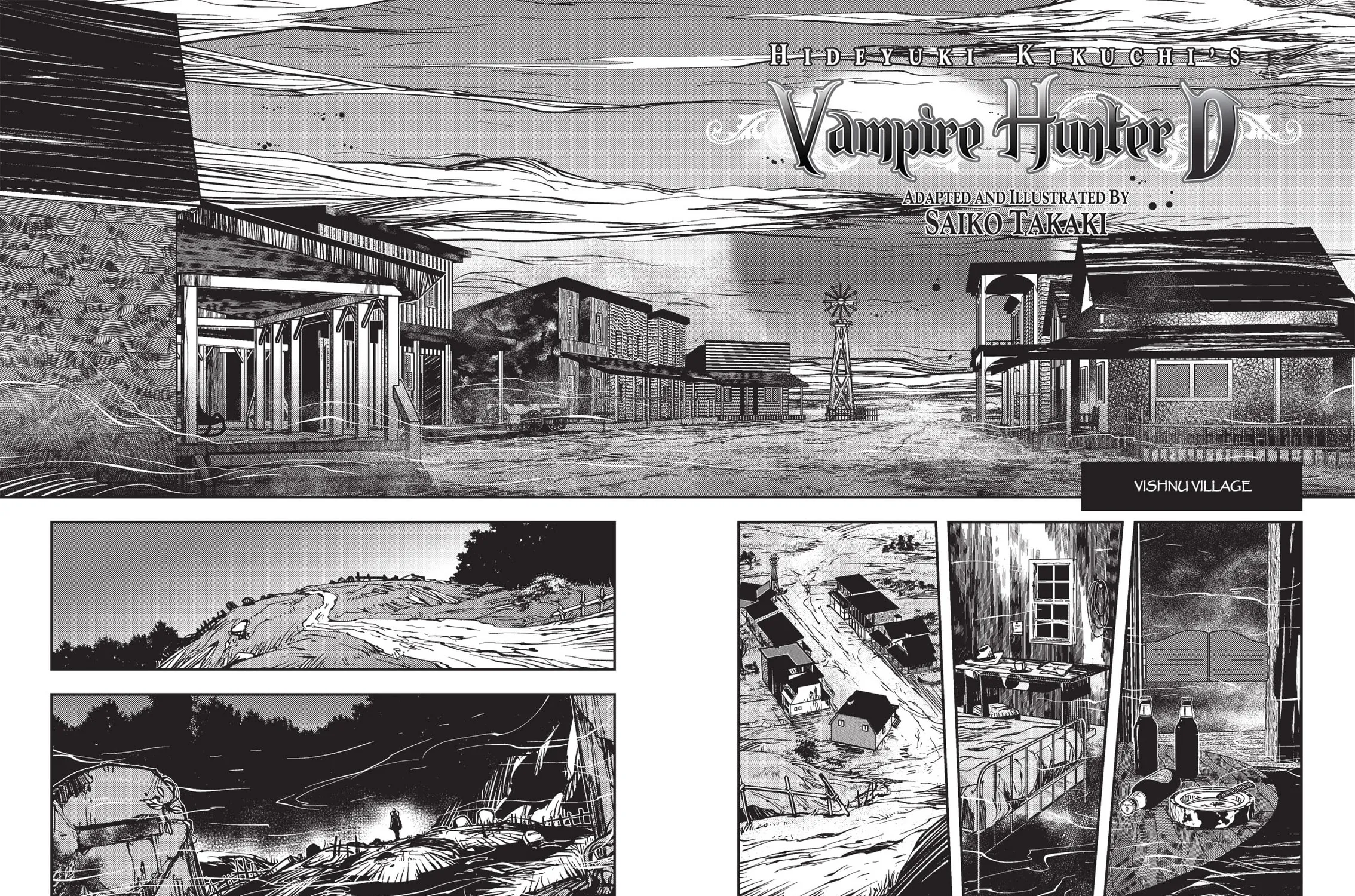 Read Vampire Hunter D chapter 10 image 6 on Lezhin