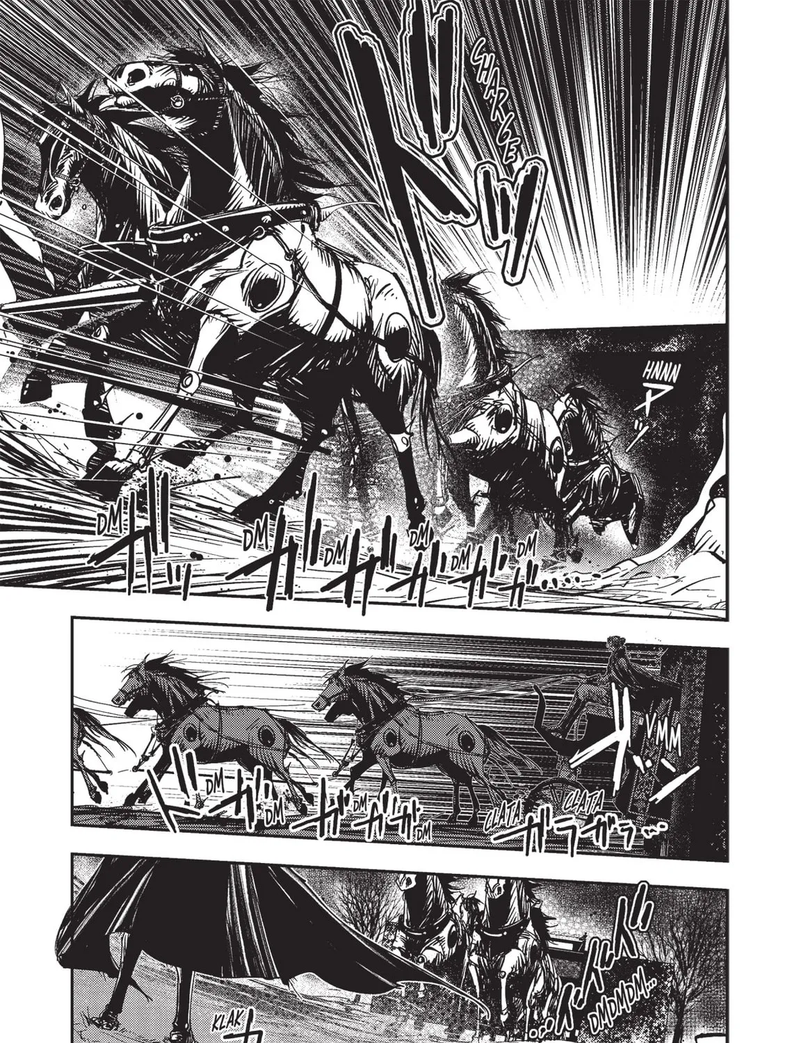 Read Vampire Hunter D chapter 10 image 60 on Lezhin