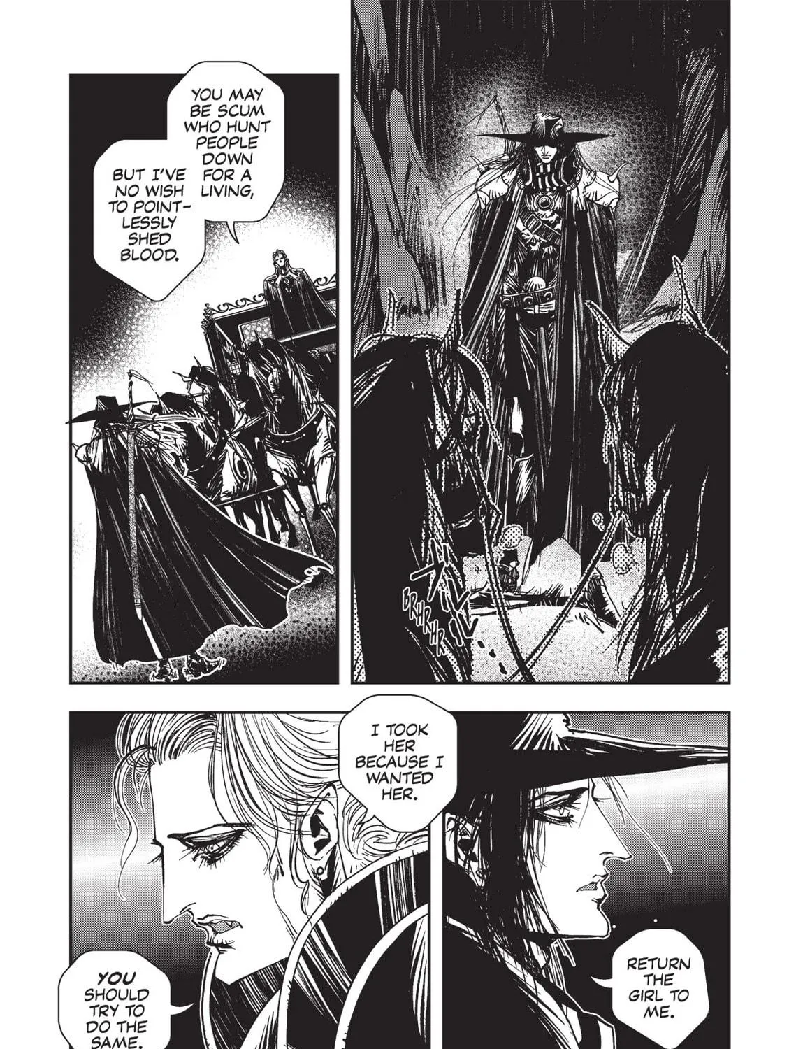 Read Vampire Hunter D chapter 10 image 64 on Lezhin