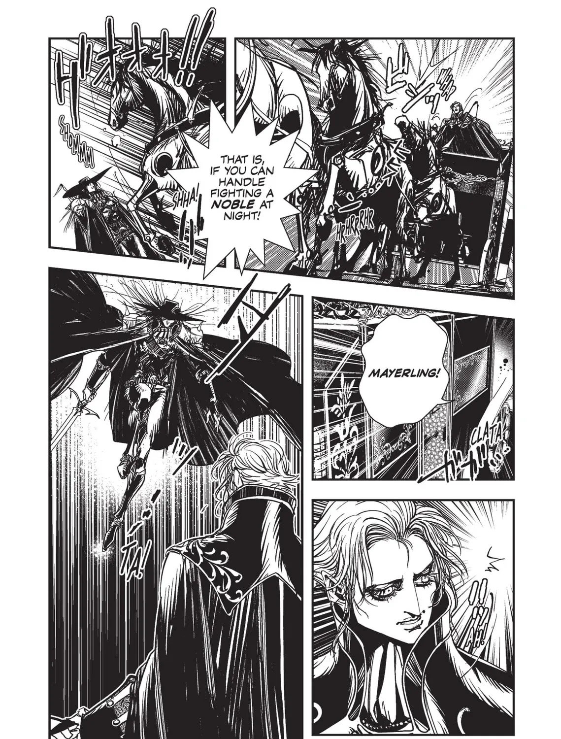 Read Vampire Hunter D chapter 10 image 66 on Lezhin