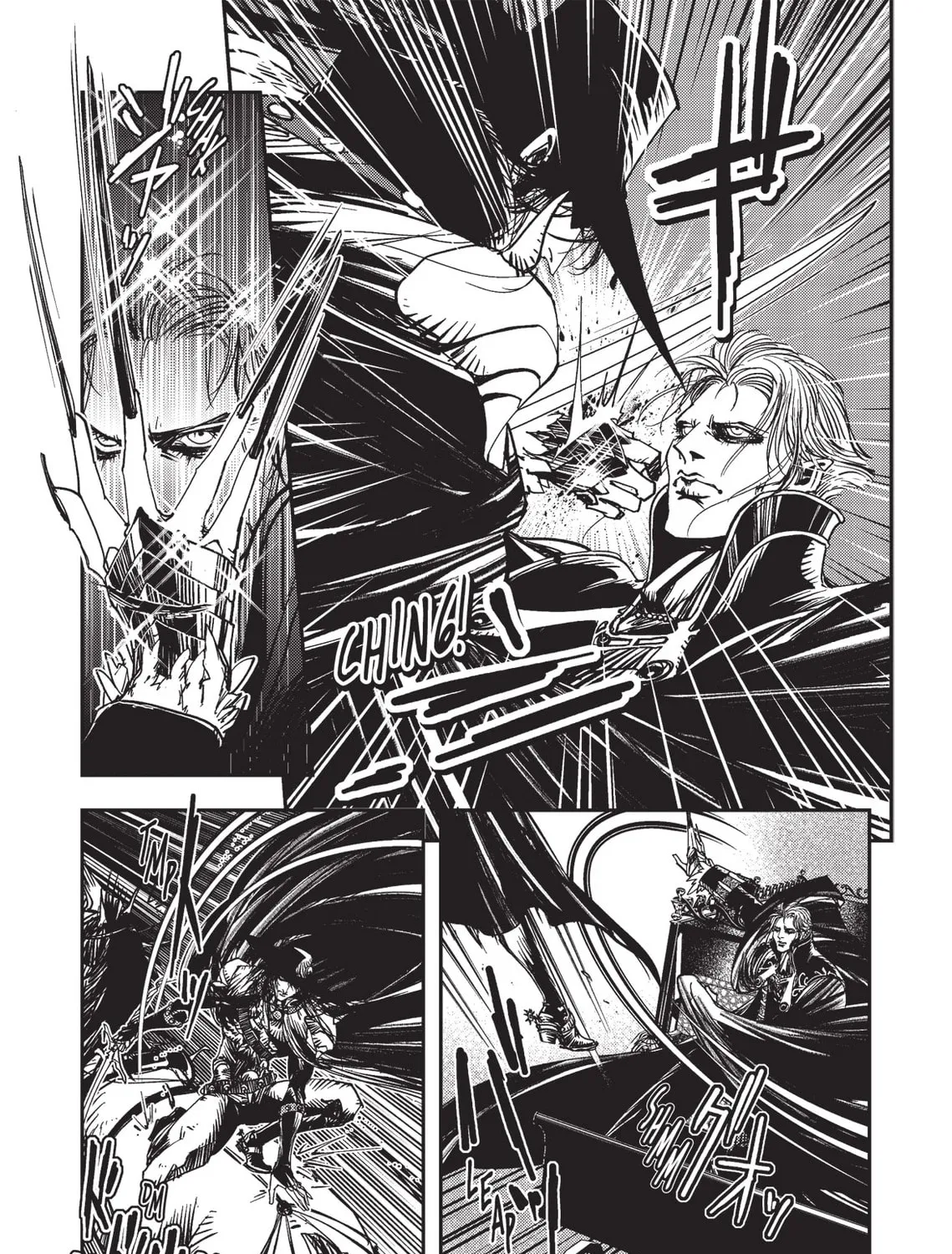 Read Vampire Hunter D chapter 10 image 68 on Lezhin