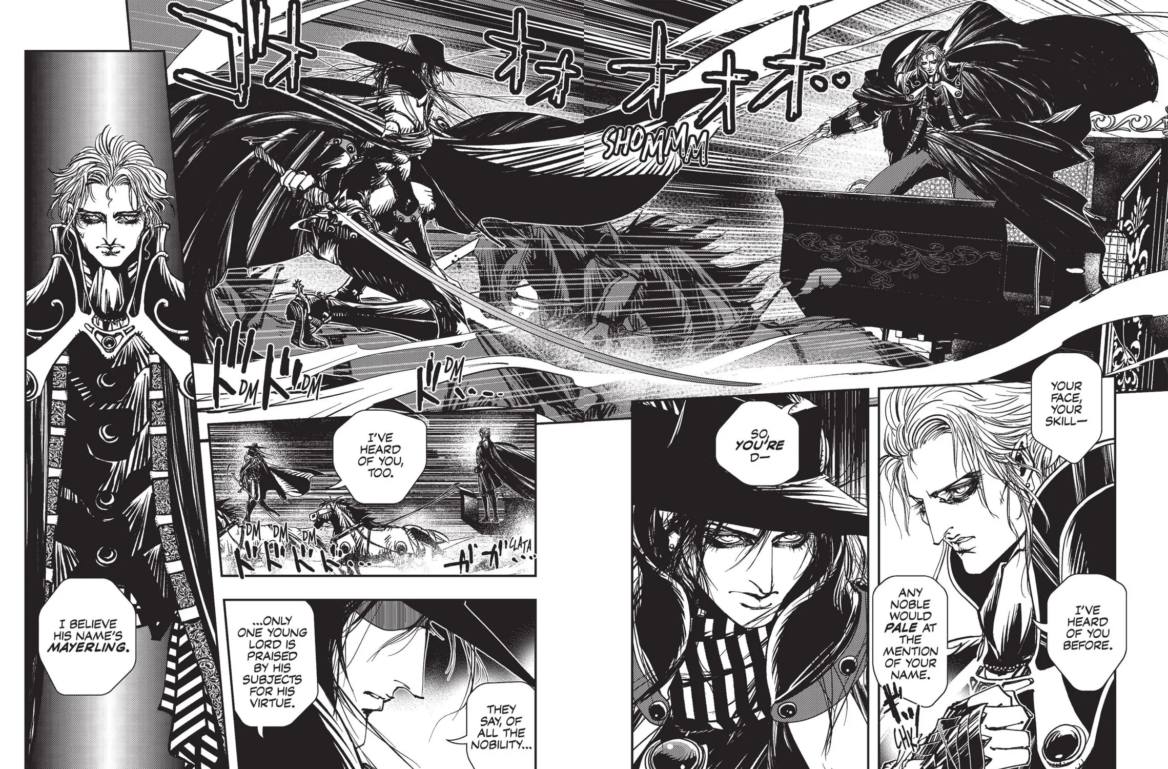 Read Vampire Hunter D chapter 10 image 70 on Lezhin