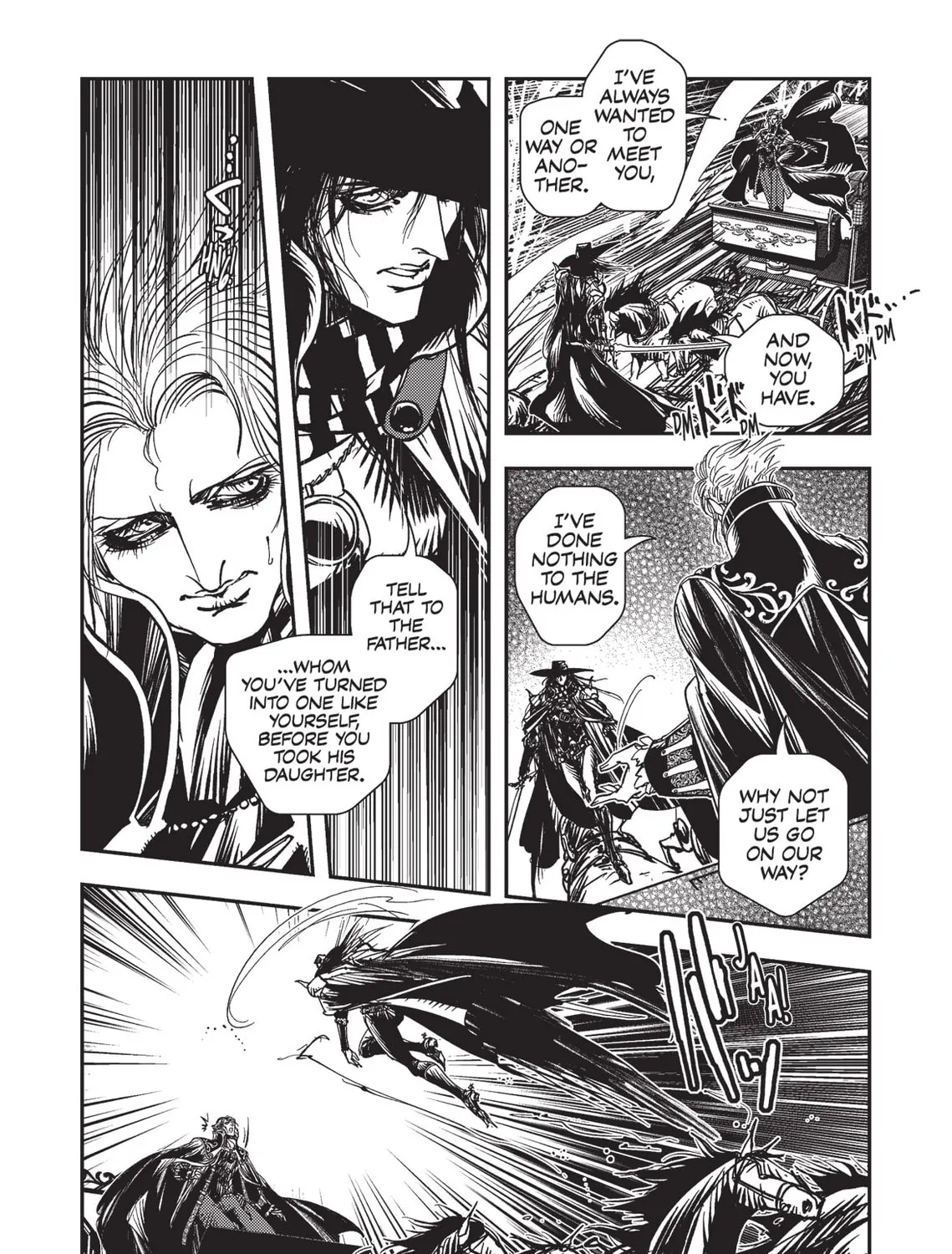 Read Vampire Hunter D chapter 10 image 72 on Lezhin