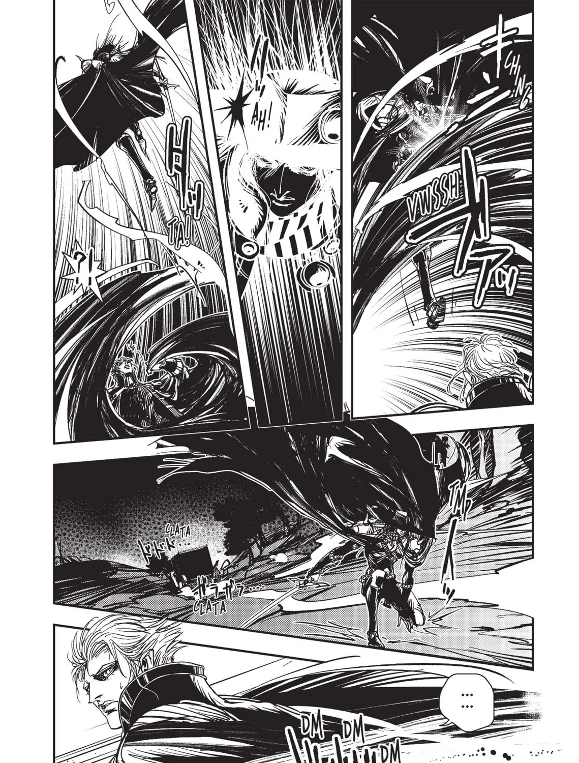 Read Vampire Hunter D chapter 10 image 74 on Lezhin