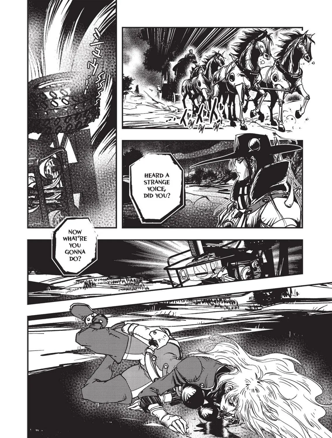 Read Vampire Hunter D chapter 10 image 76 on Lezhin