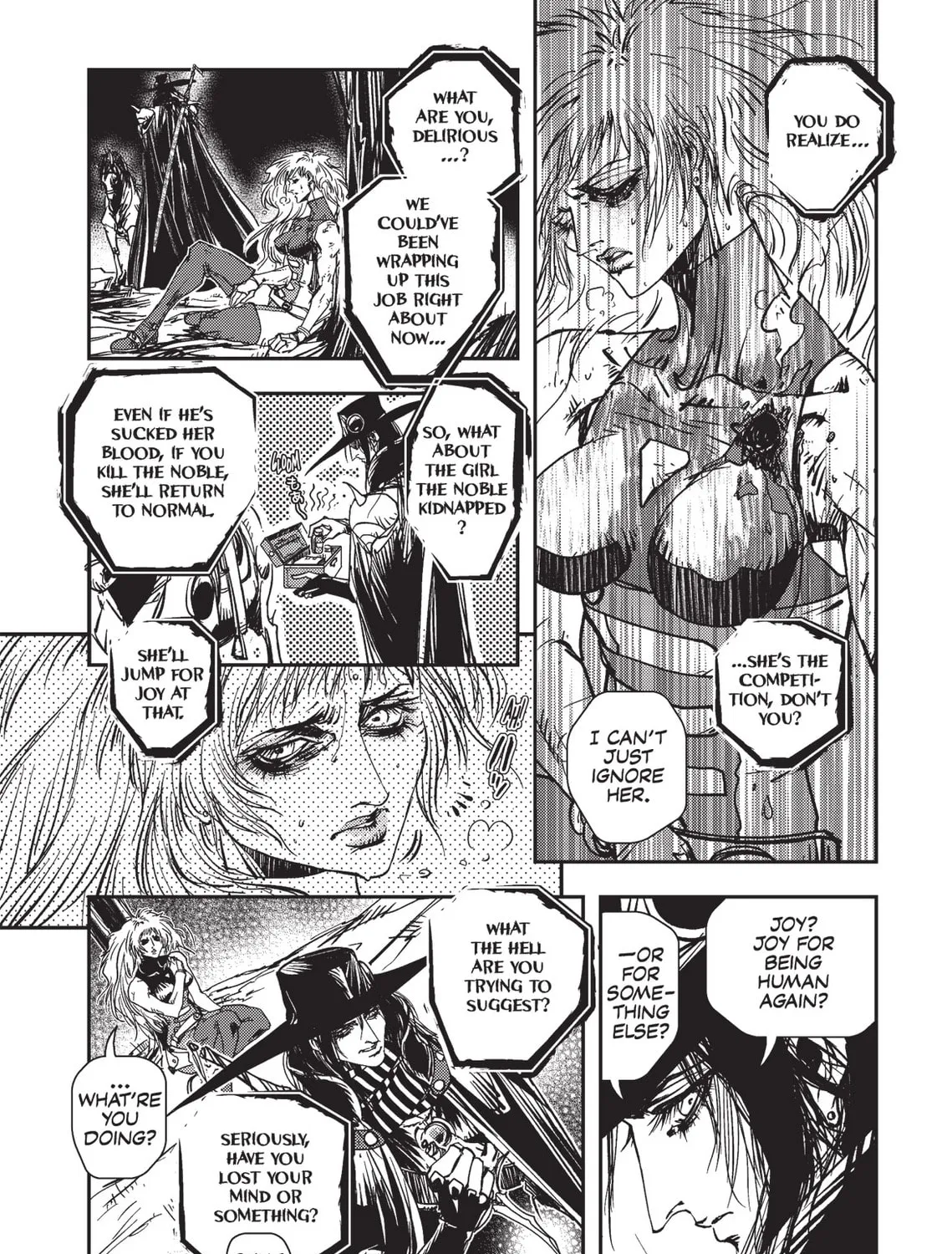 Read Vampire Hunter D chapter 10 image 78 on Lezhin