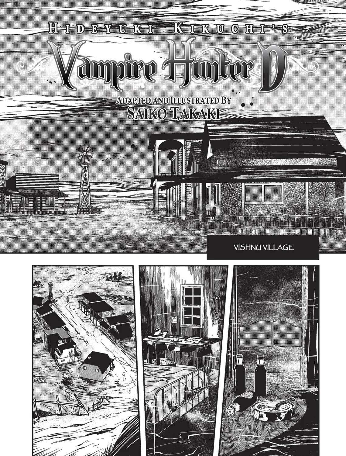 Read Vampire Hunter D chapter 10 image 8 on Lezhin