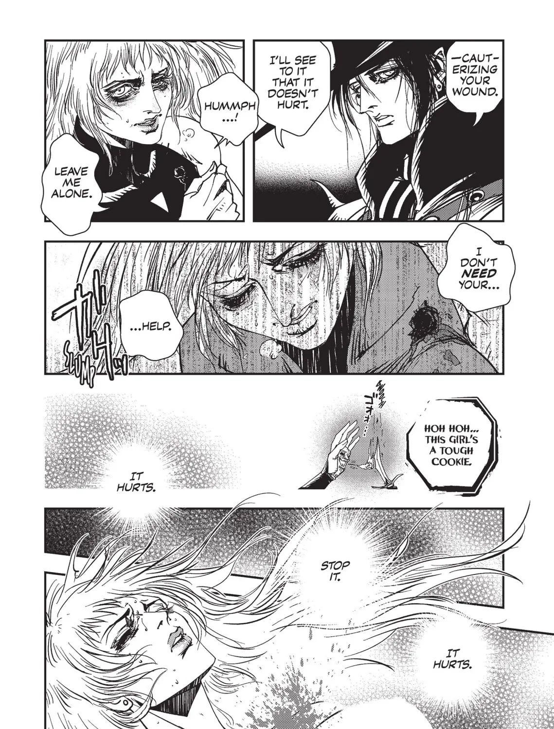 Read Vampire Hunter D chapter 10 image 80 on Lezhin