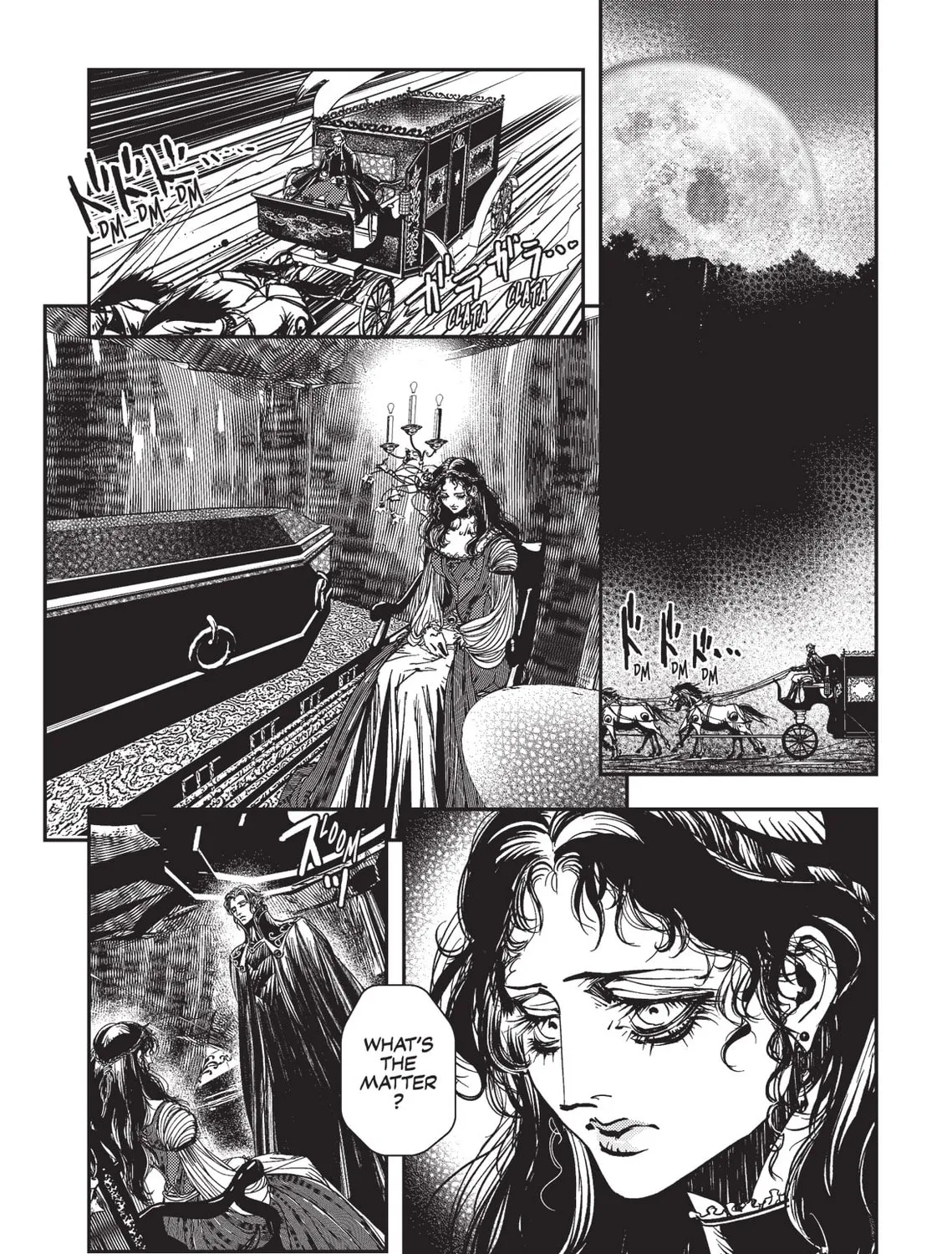 Read Vampire Hunter D chapter 10 image 86 on Lezhin