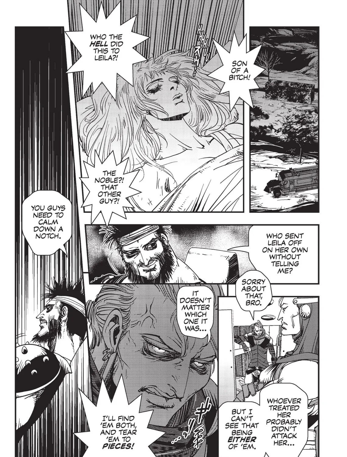 Read Vampire Hunter D chapter 10 image 90 on Lezhin