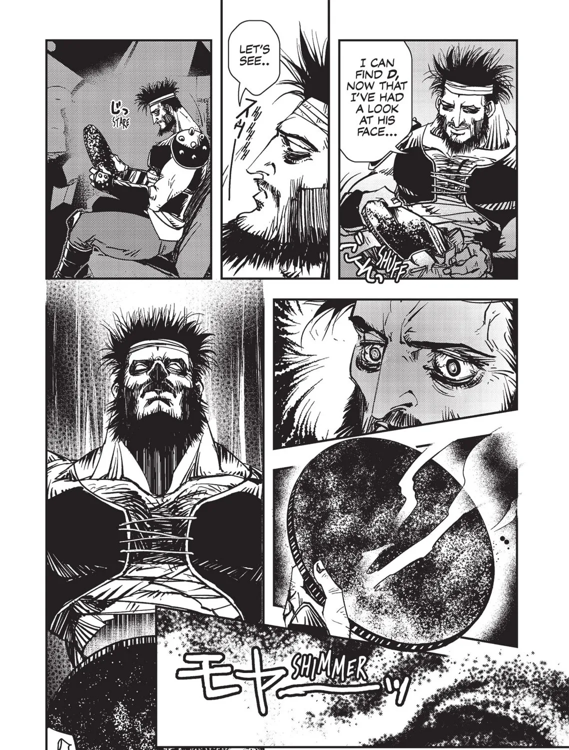 Read Vampire Hunter D chapter 10 image 92 on Lezhin