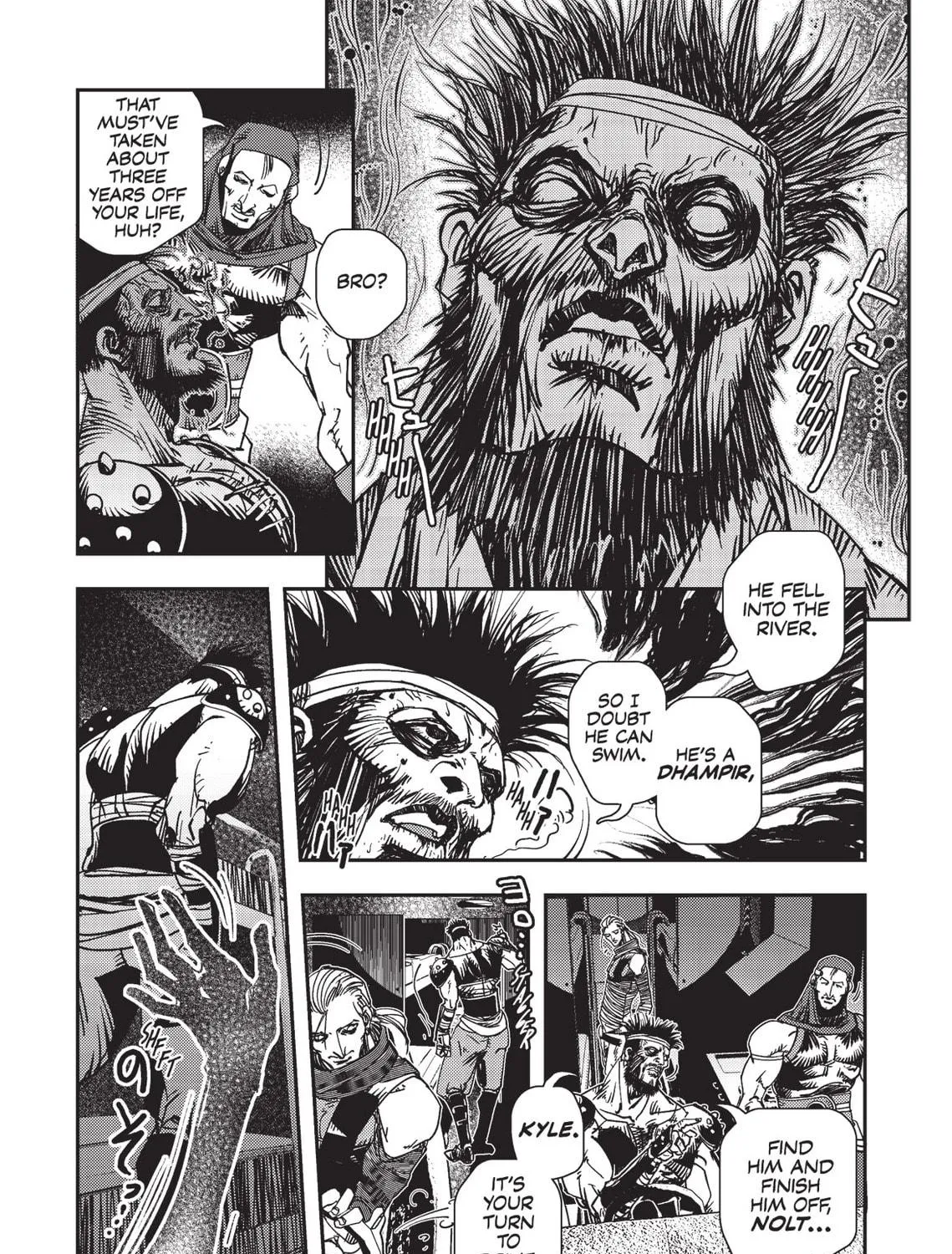 Read Vampire Hunter D chapter 11 image 10 on Lezhin