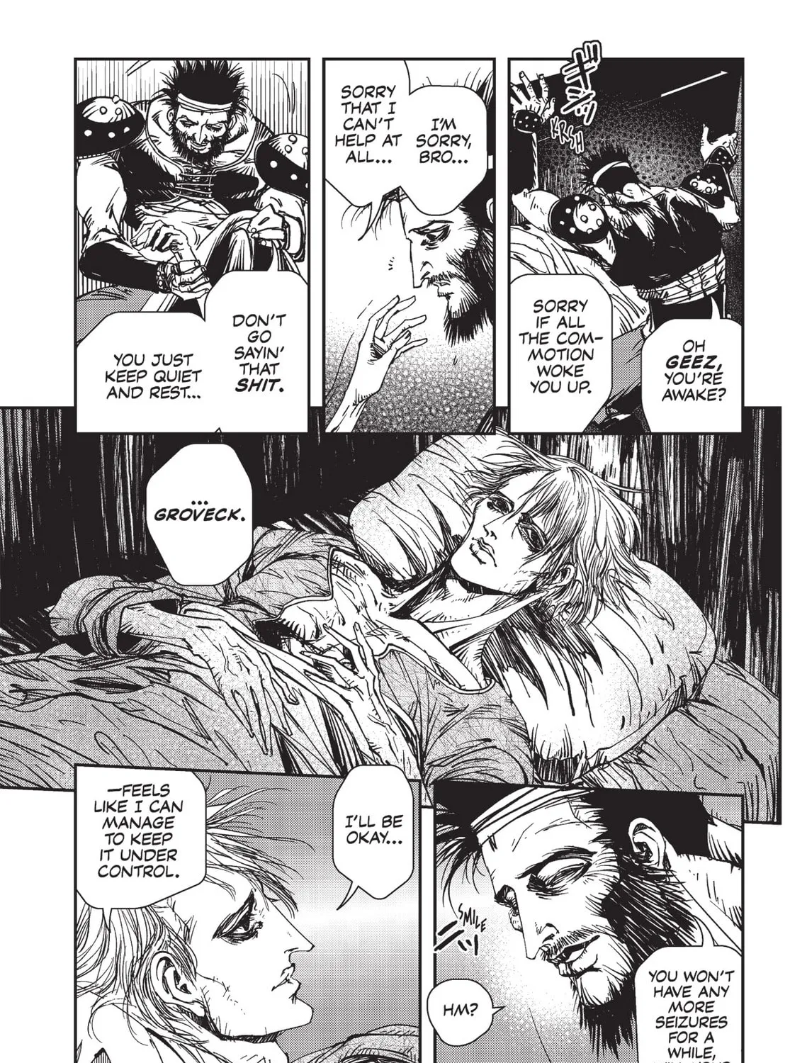 Read Vampire Hunter D chapter 11 image 12 on Lezhin