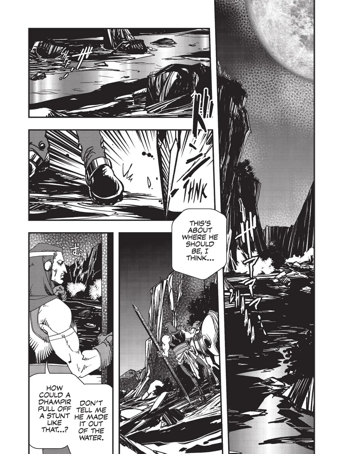 Read Vampire Hunter D chapter 11 image 14 on Lezhin