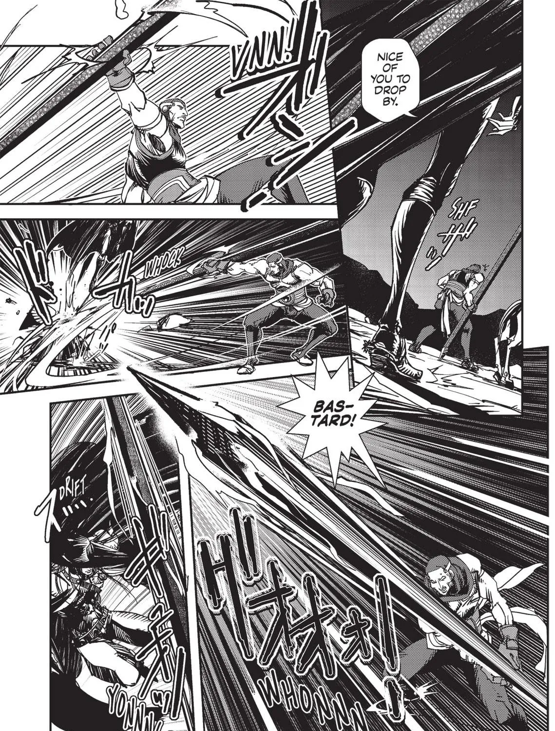 Read Vampire Hunter D chapter 11 image 16 on Lezhin