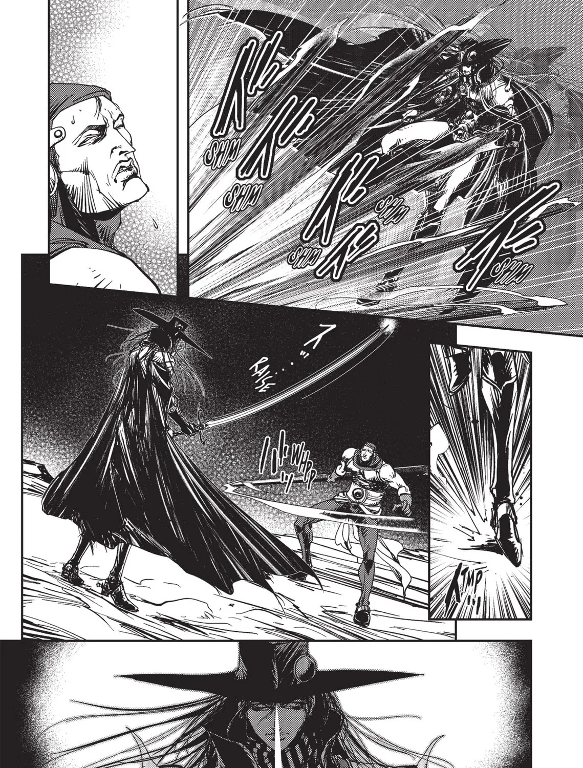 Read Vampire Hunter D chapter 11 image 18 on Lezhin