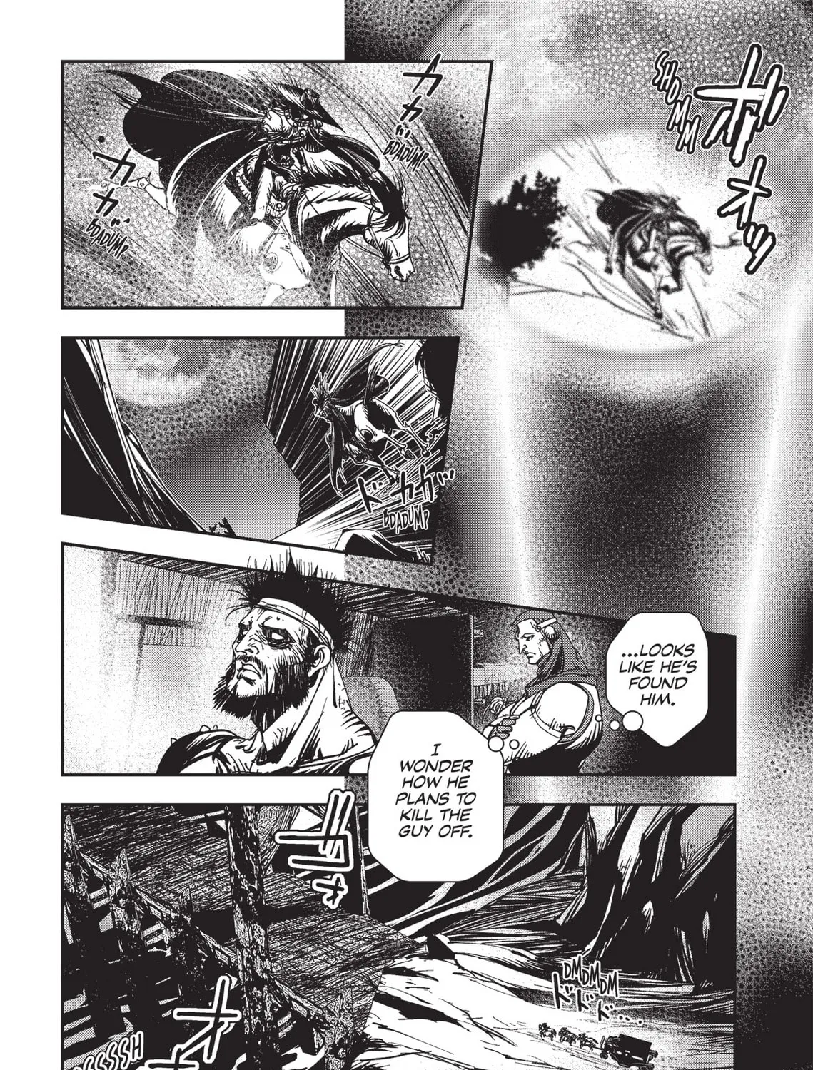 Read Vampire Hunter D chapter 11 image 2 on Lezhin