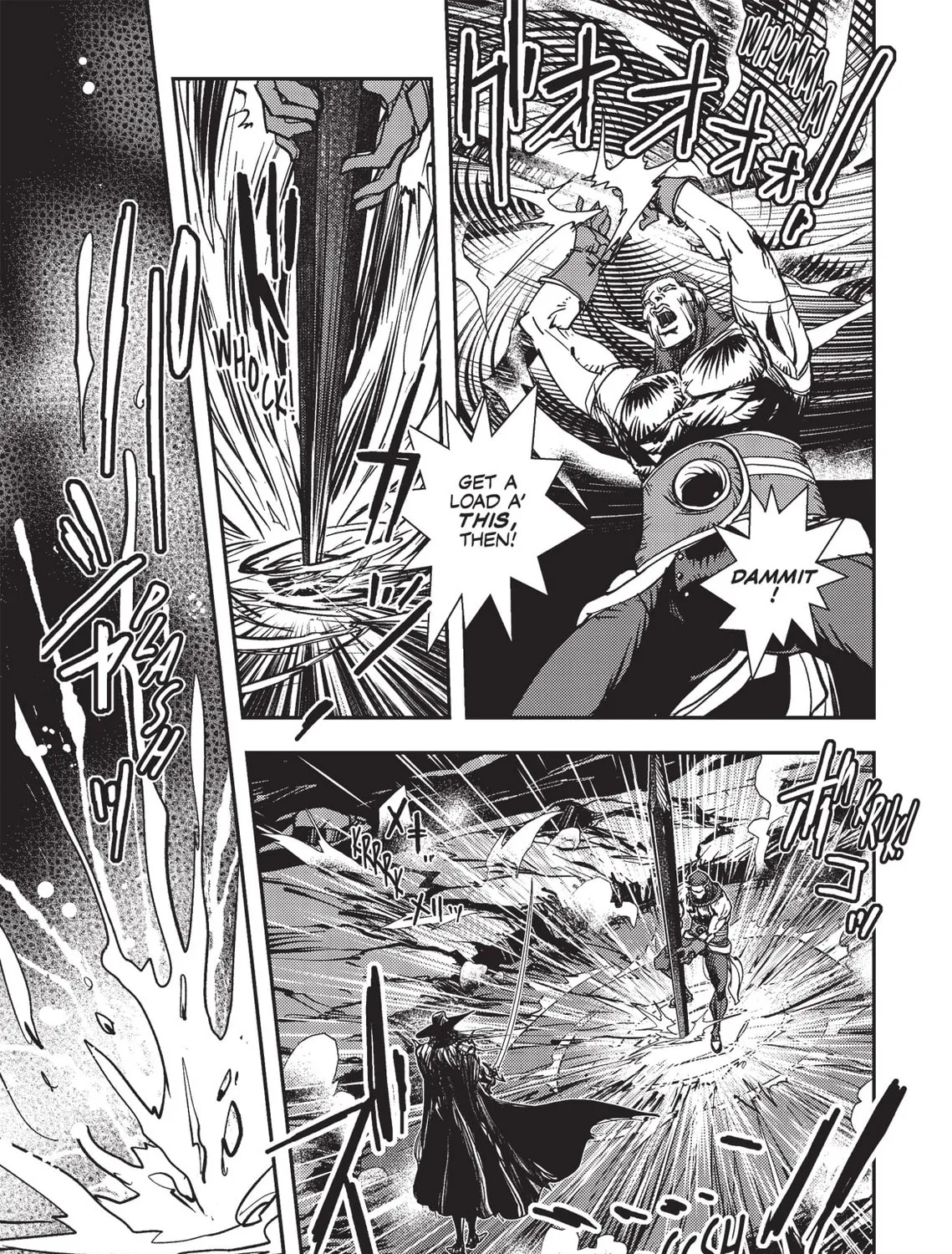 Read Vampire Hunter D chapter 11 image 20 on Lezhin