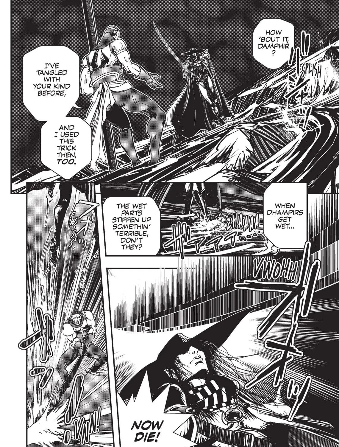 Read Vampire Hunter D chapter 11 image 22 on Lezhin