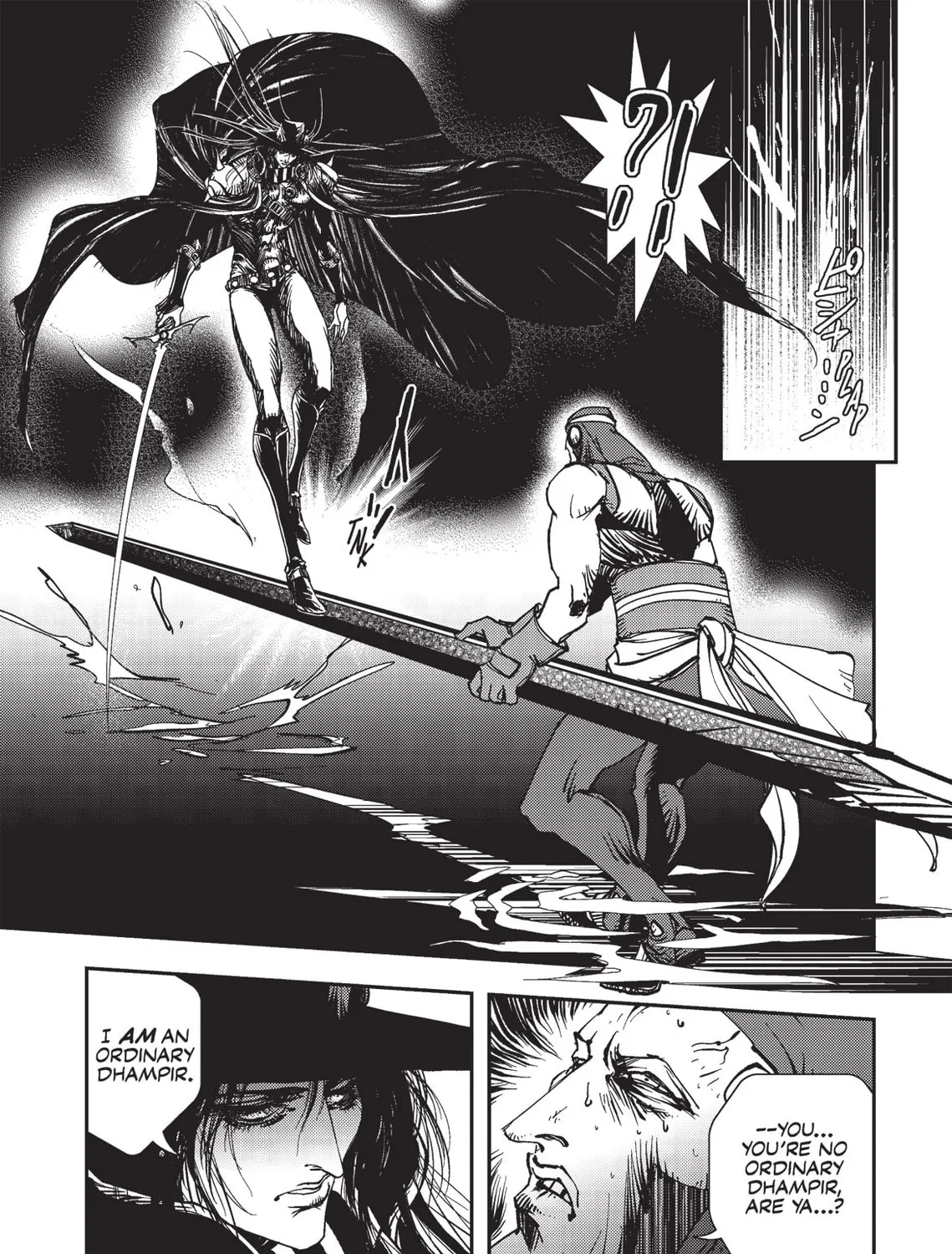 Read Vampire Hunter D chapter 11 image 24 on Lezhin