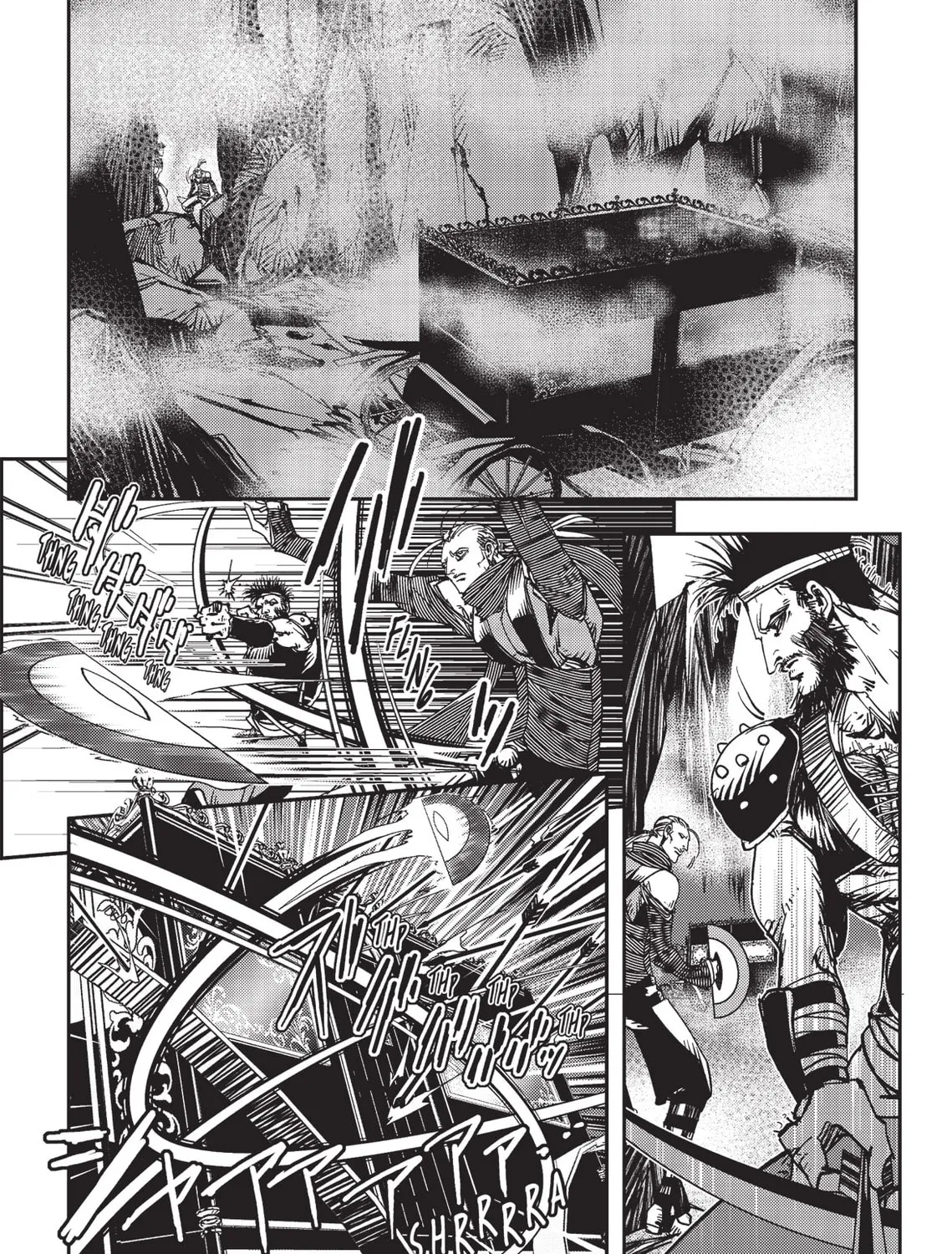Read Vampire Hunter D chapter 11 image 30 on Lezhin