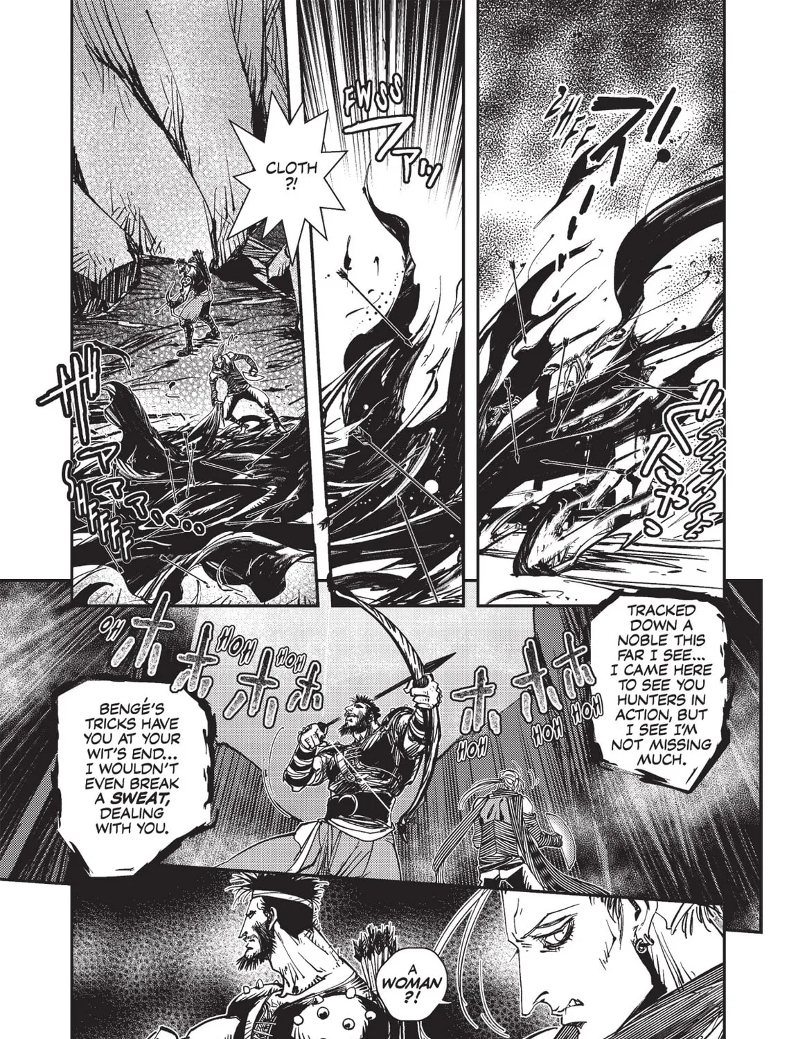 Read Vampire Hunter D chapter 11 image 32 on Lezhin