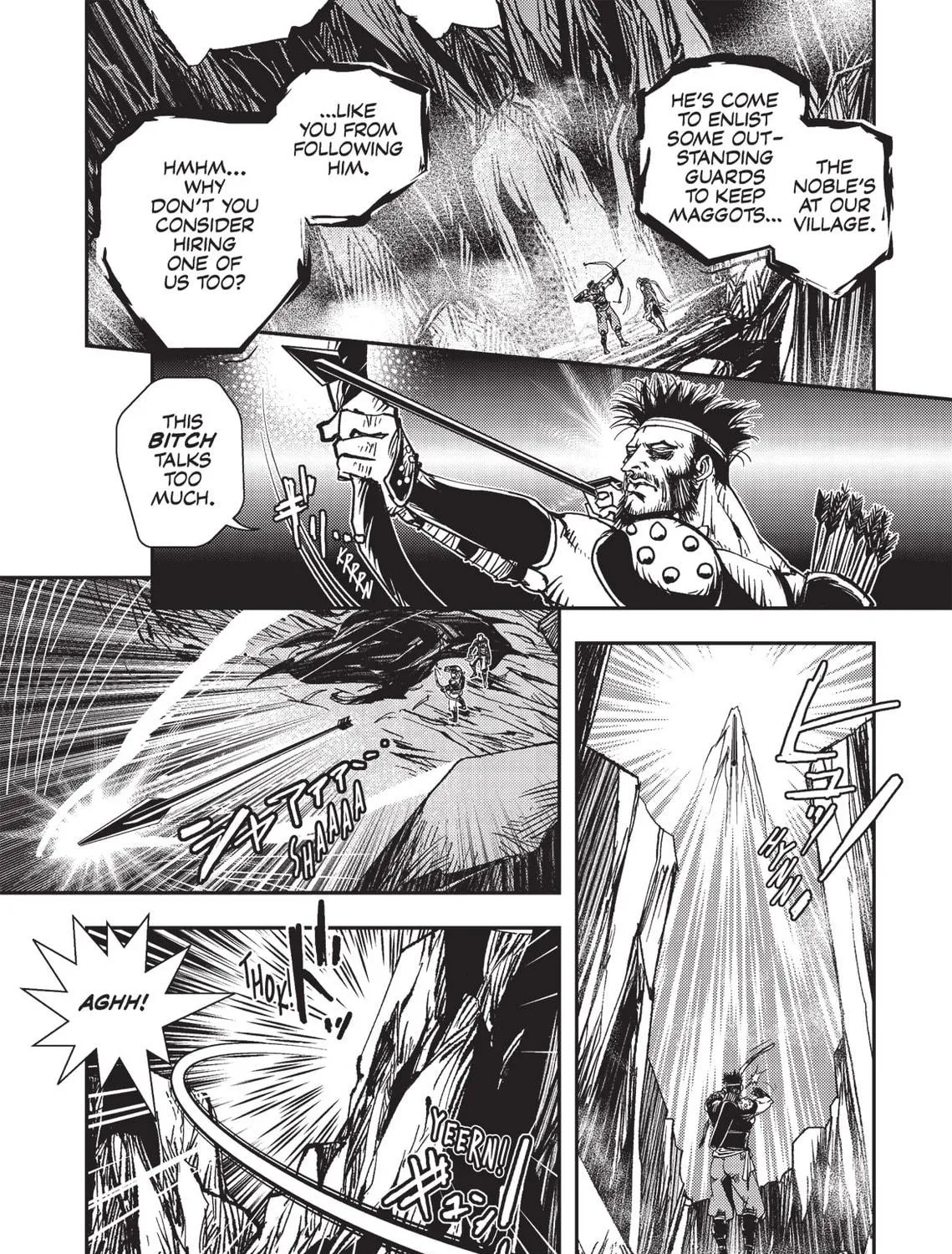 Read Vampire Hunter D chapter 11 image 34 on Lezhin