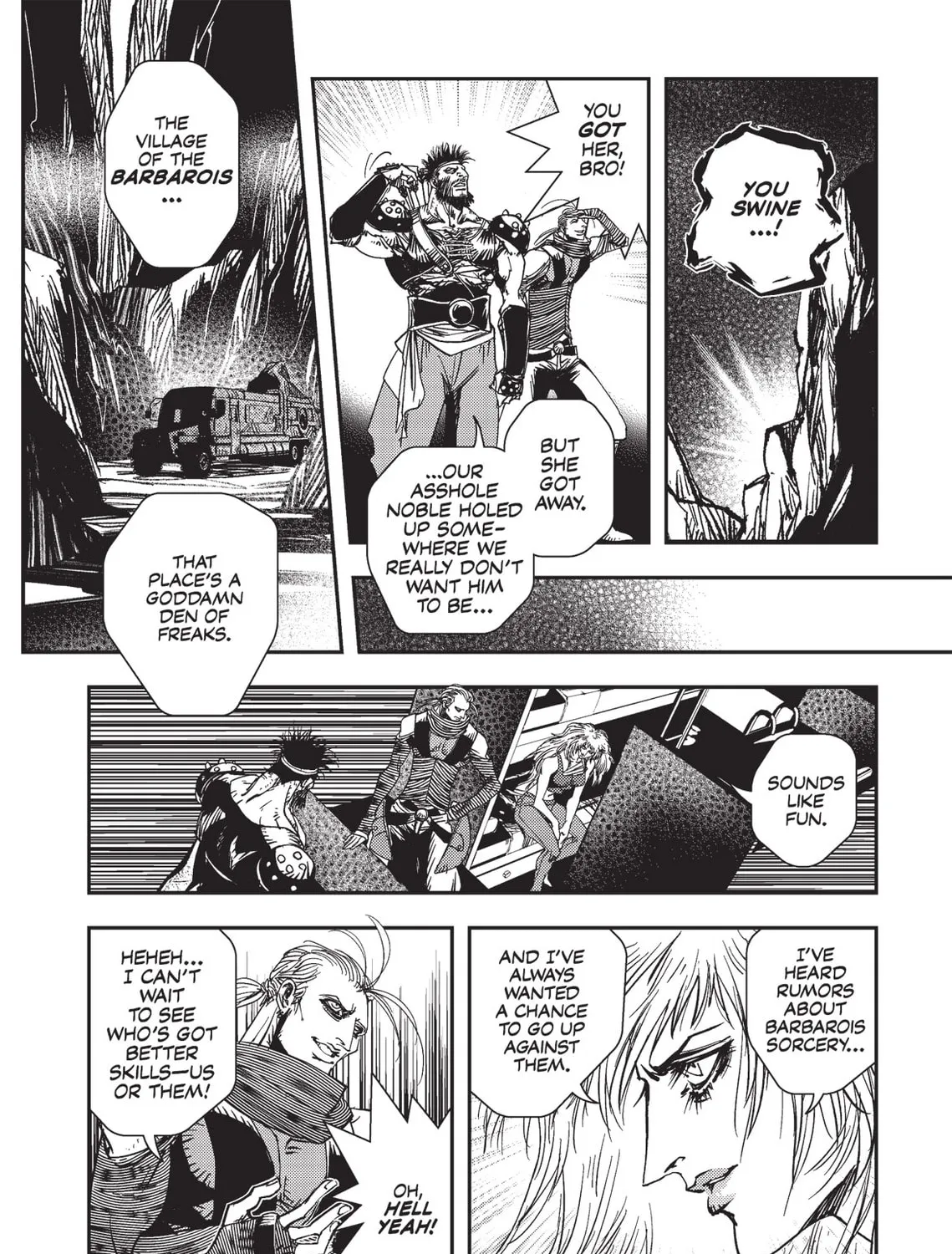 Read Vampire Hunter D chapter 11 image 36 on Lezhin