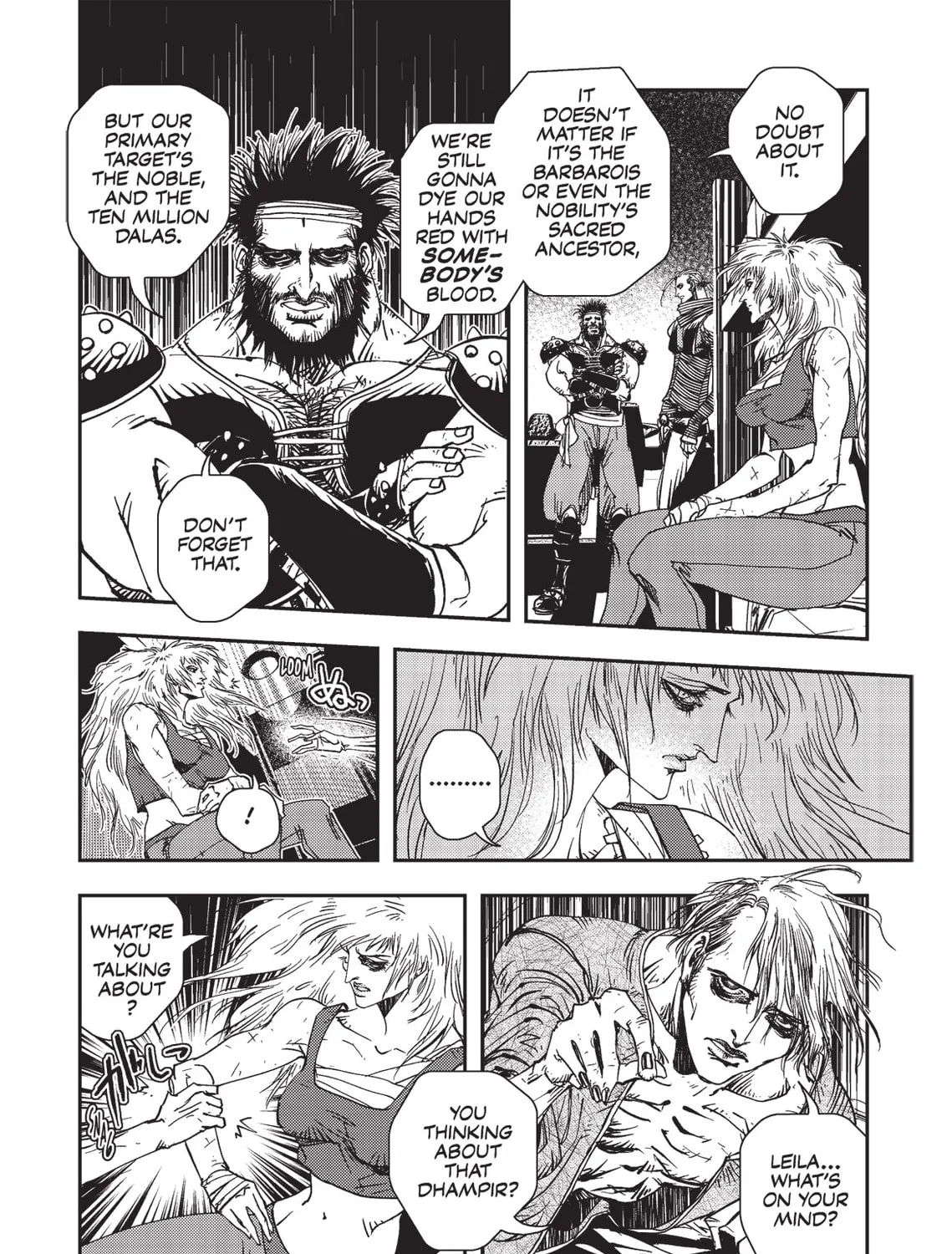 Read Vampire Hunter D chapter 11 image 38 on Lezhin