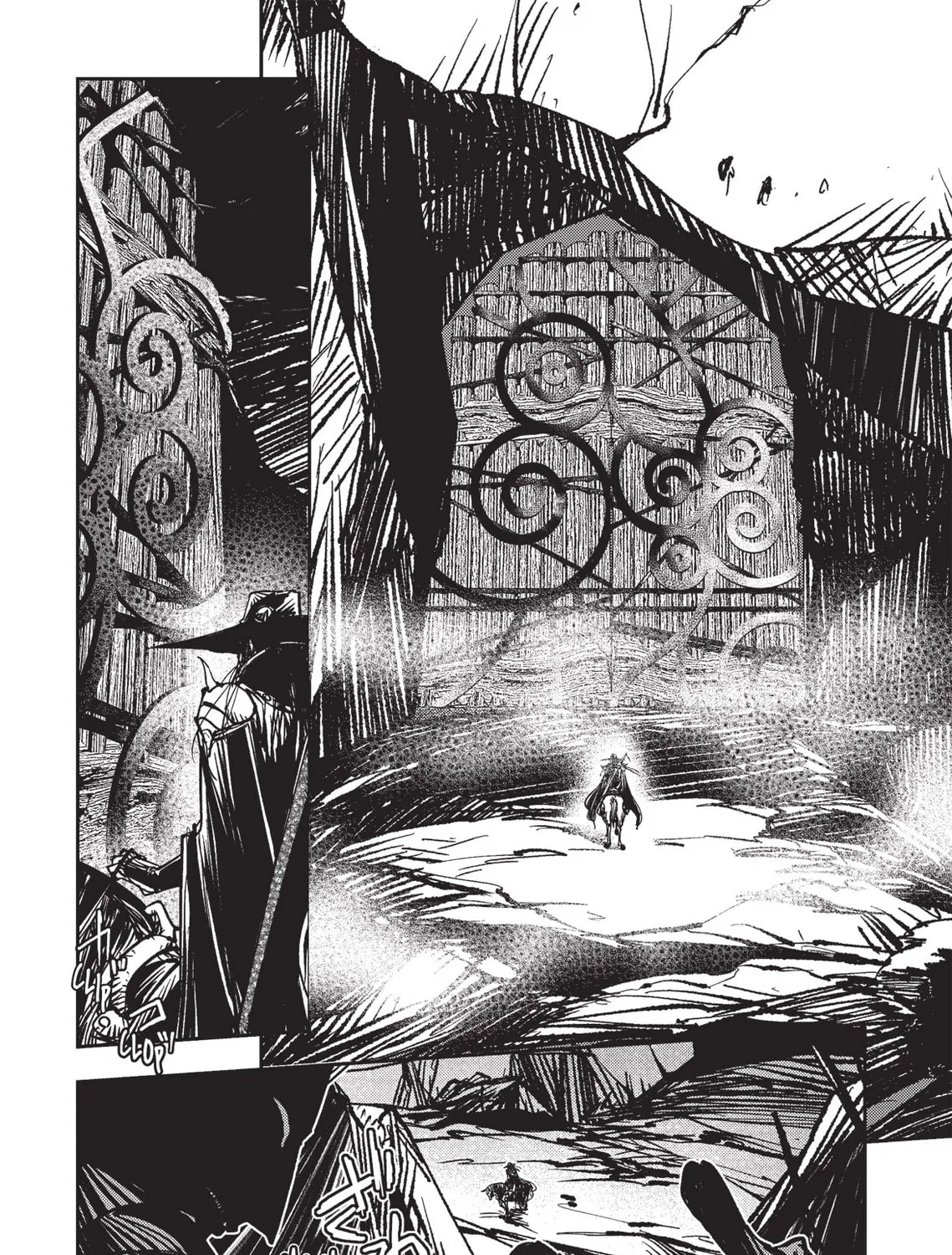 Read Vampire Hunter D chapter 11 image 42 on Lezhin