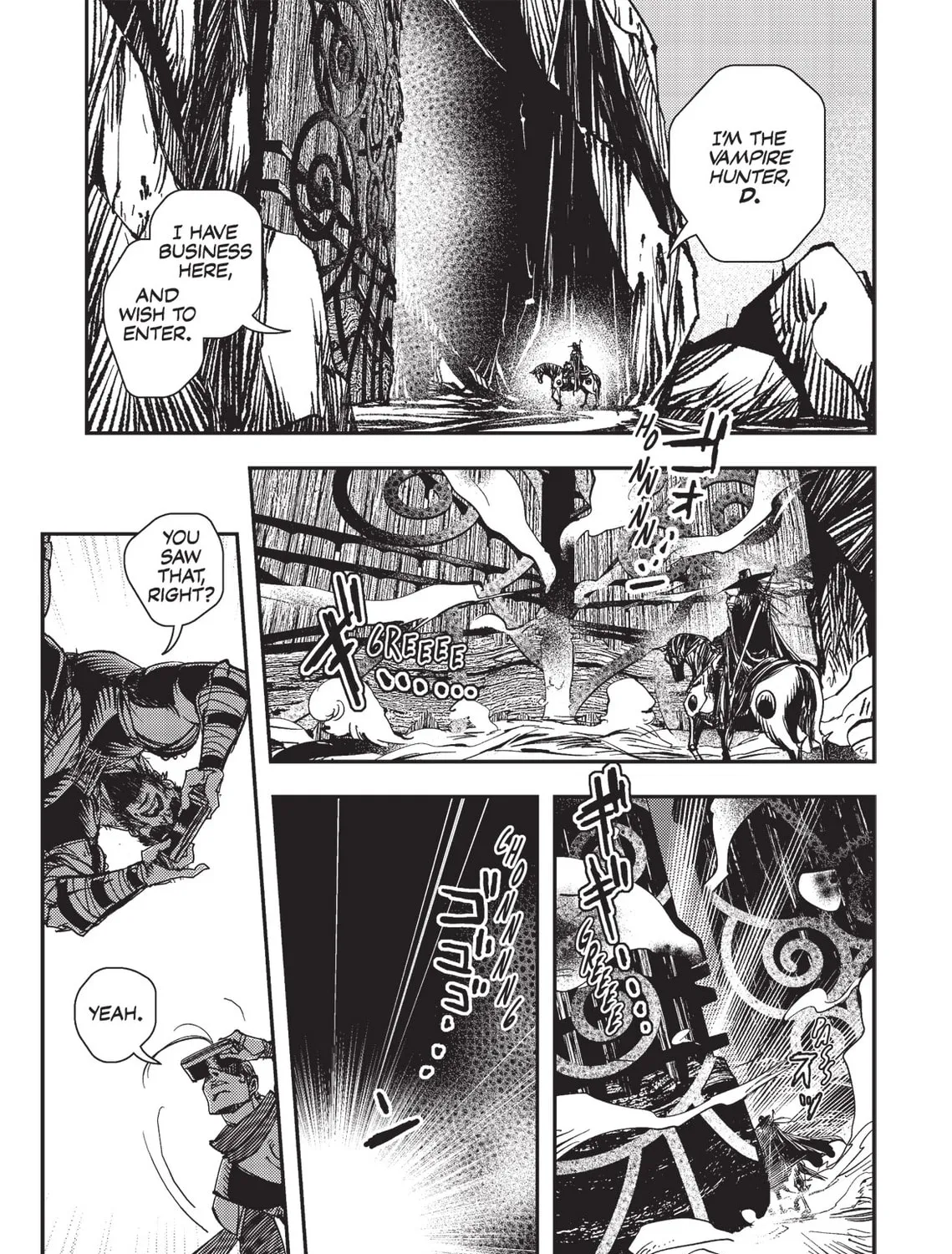 Read Vampire Hunter D chapter 11 image 44 on Lezhin