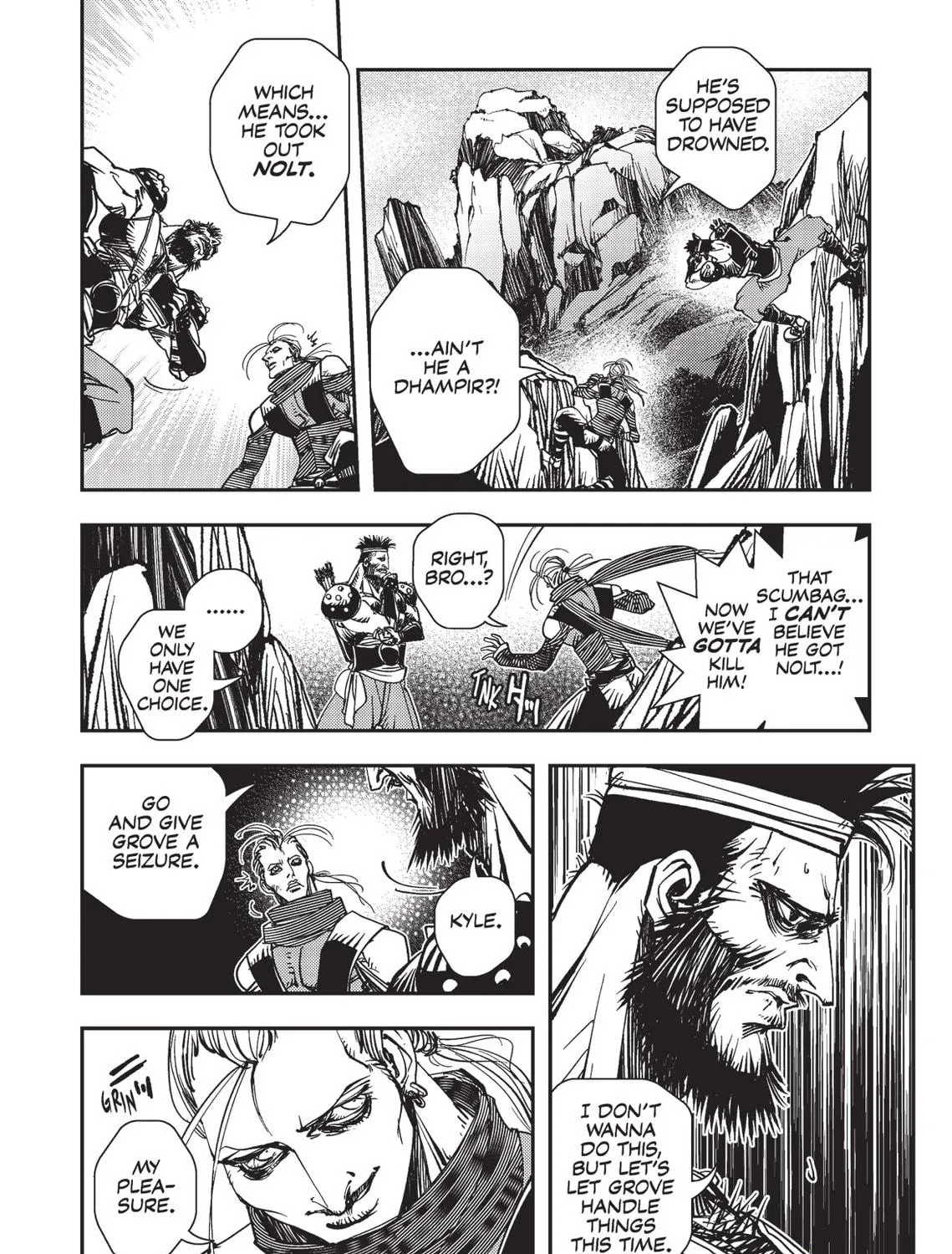 Read Vampire Hunter D chapter 11 image 46 on Lezhin
