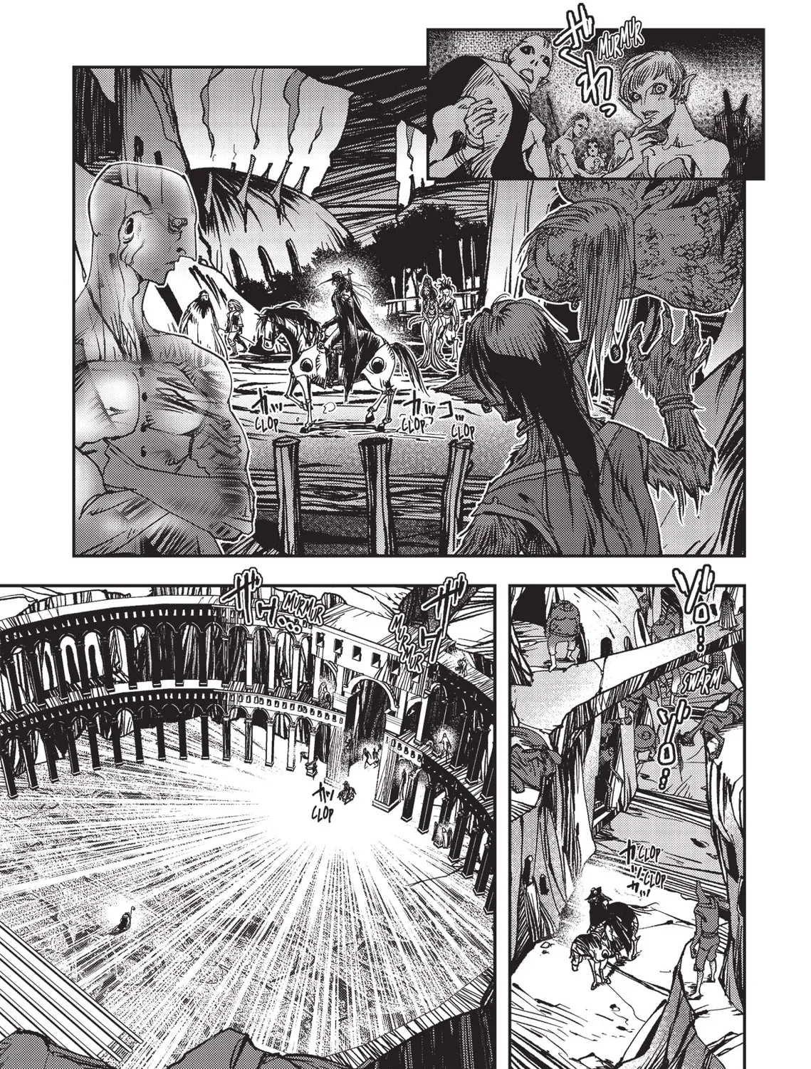 Read Vampire Hunter D chapter 11 image 48 on Lezhin