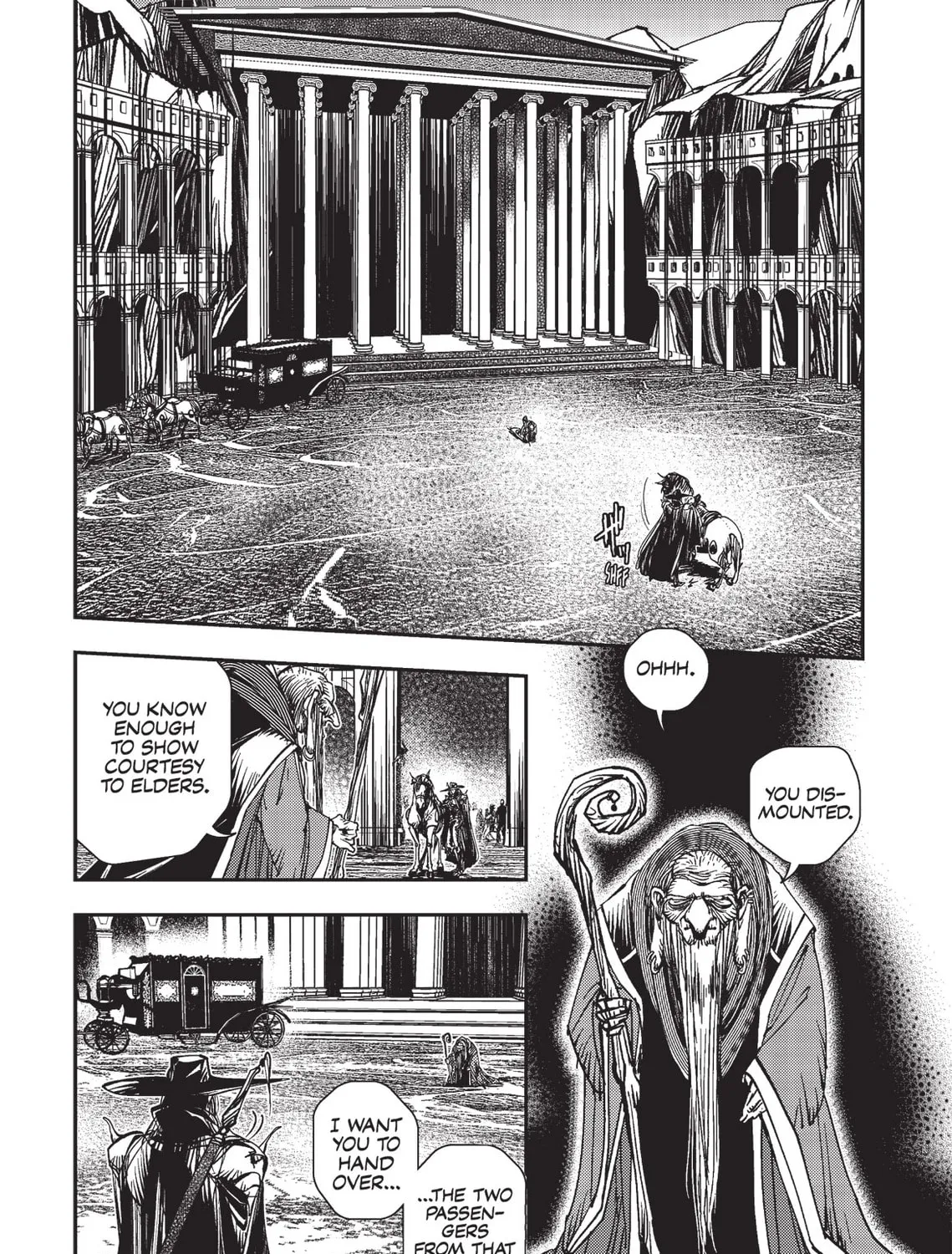 Read Vampire Hunter D chapter 11 image 50 on Lezhin