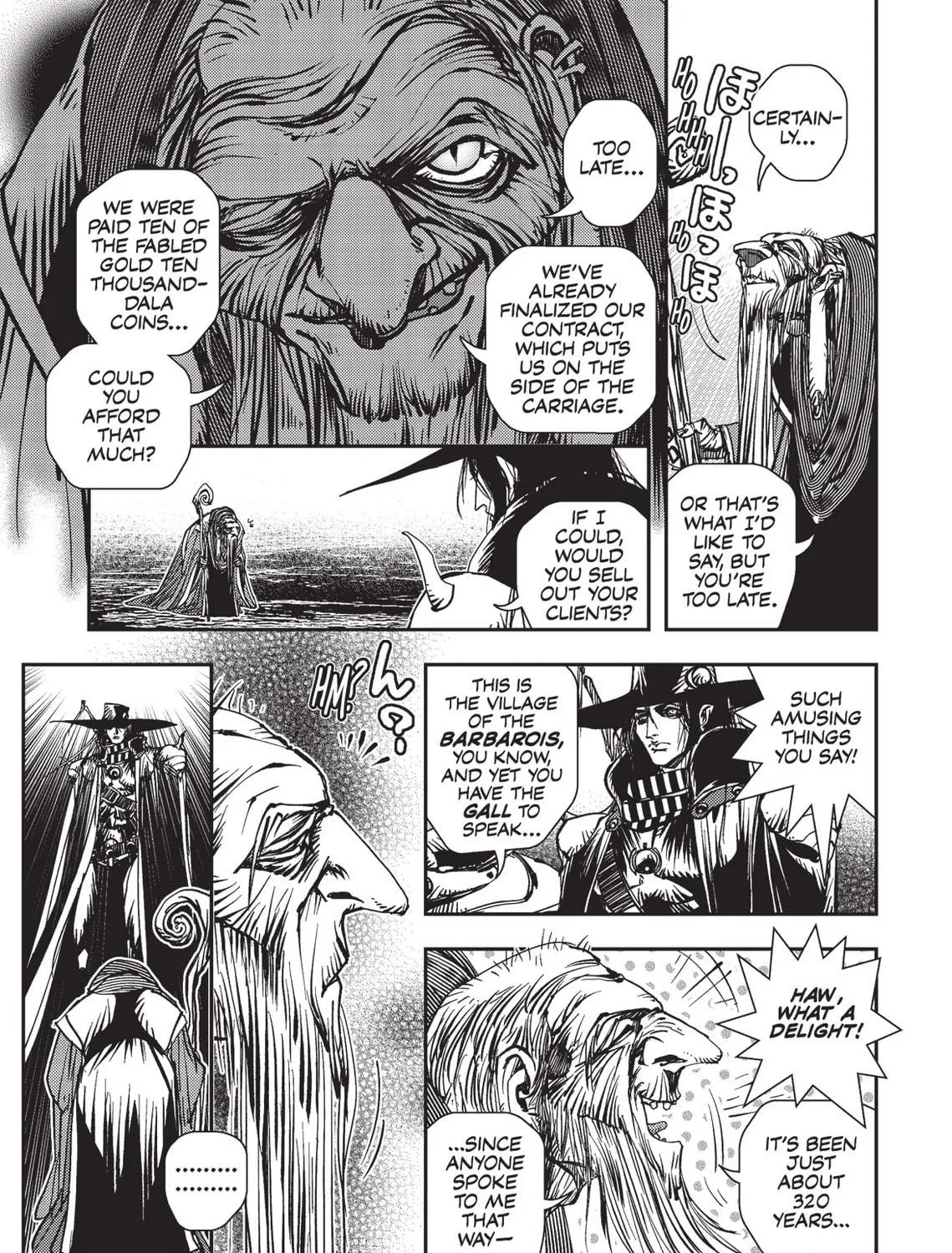 Read Vampire Hunter D chapter 11 image 52 on Lezhin