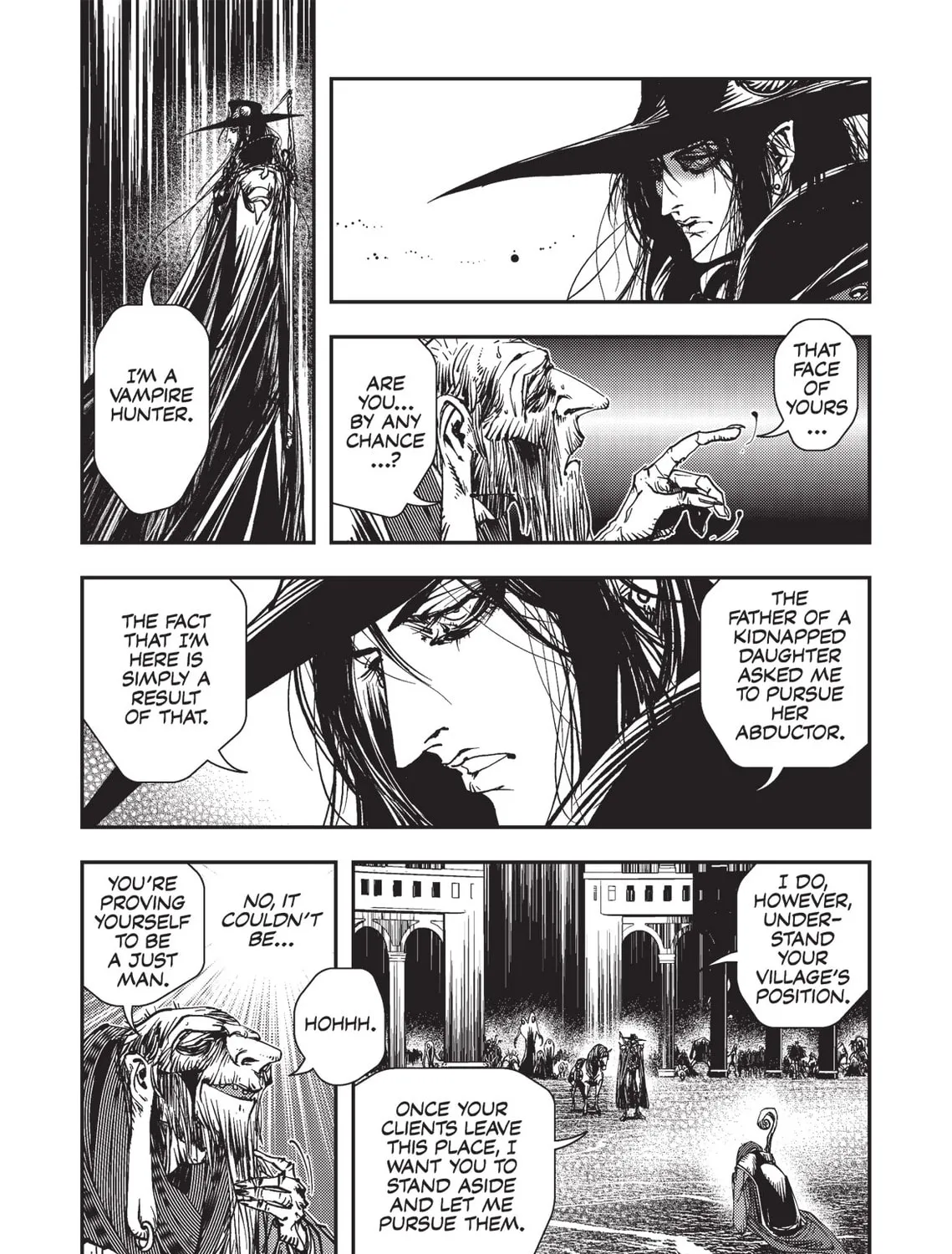 Read Vampire Hunter D chapter 11 image 54 on Lezhin