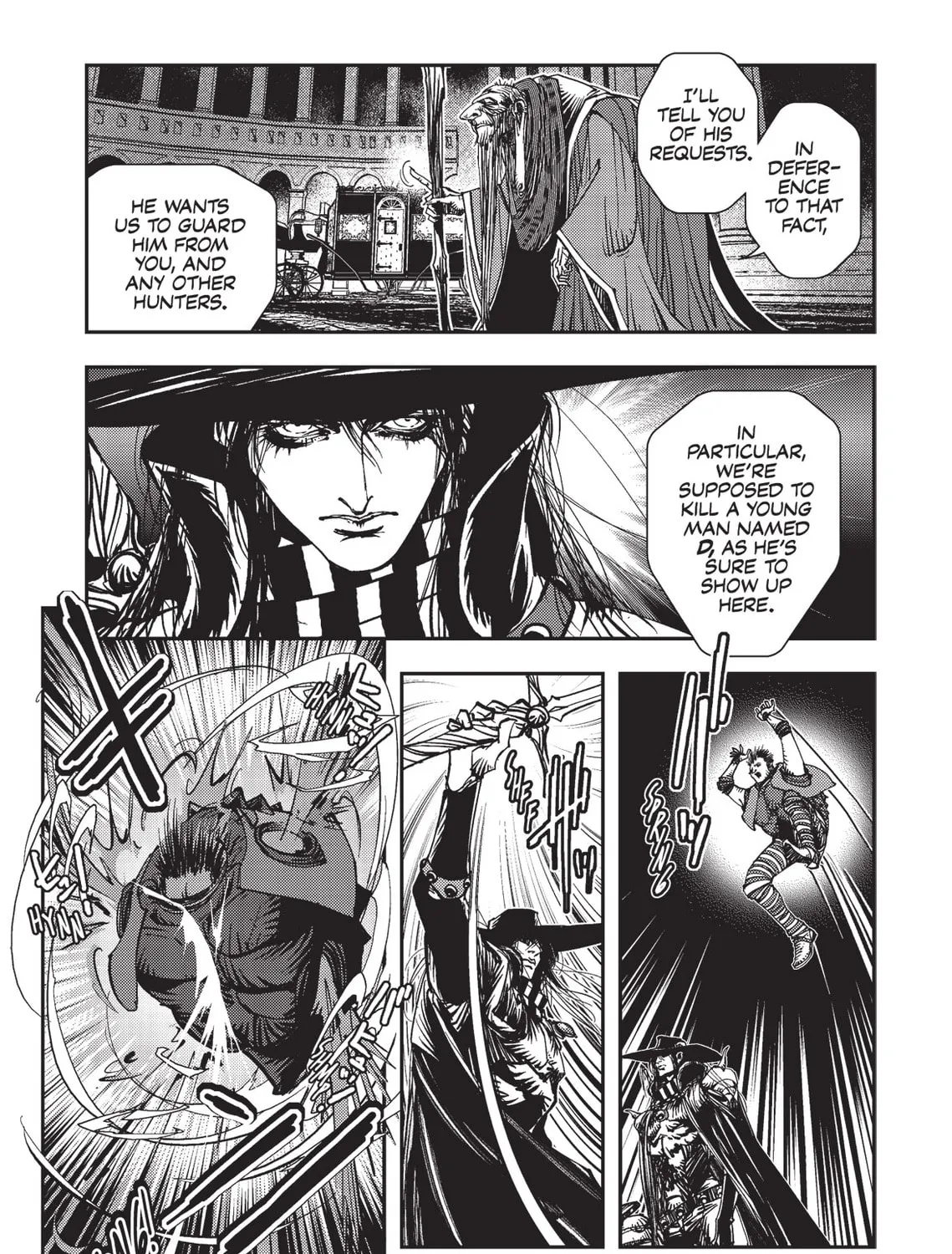 Read Vampire Hunter D chapter 11 image 56 on Lezhin